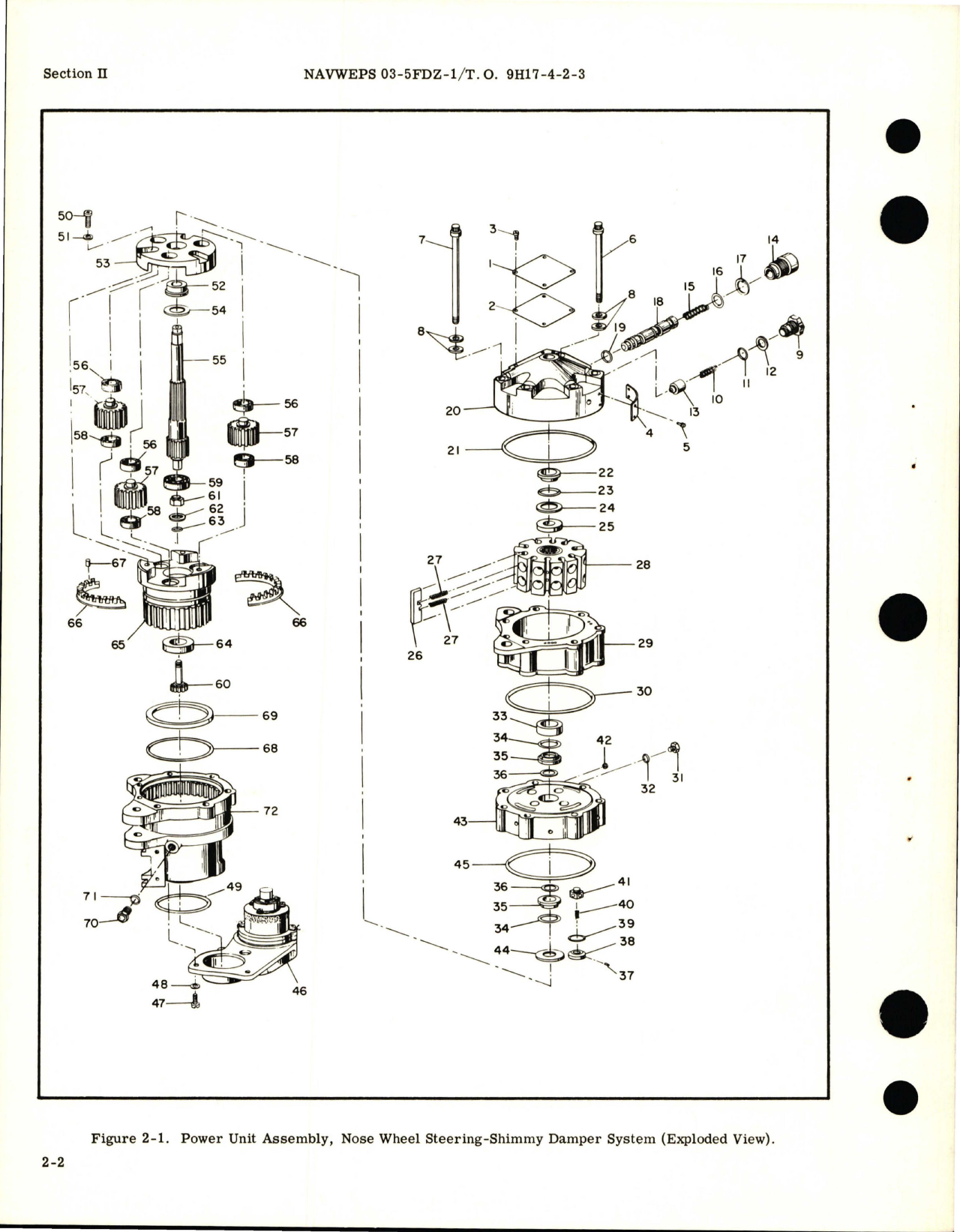 Sample page 8 from AirCorps Library document: Overhaul Instructions for Power Unit Assembly, Nose Wheel Steering Shimmy Damper System - Part OMP2202-6