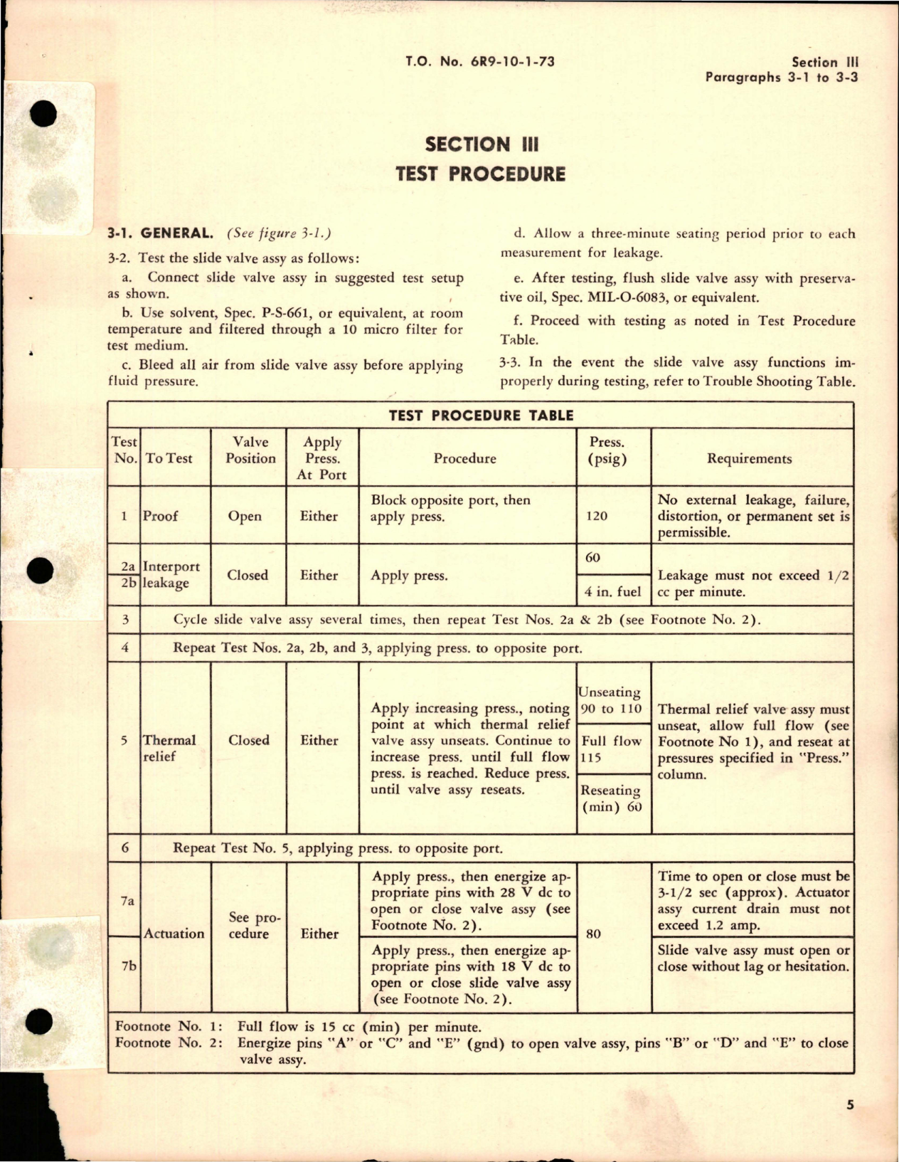 Sample page 9 from AirCorps Library document: Overhaul Instructions for Motor Actuated Slide Valve Assy (Whittaker