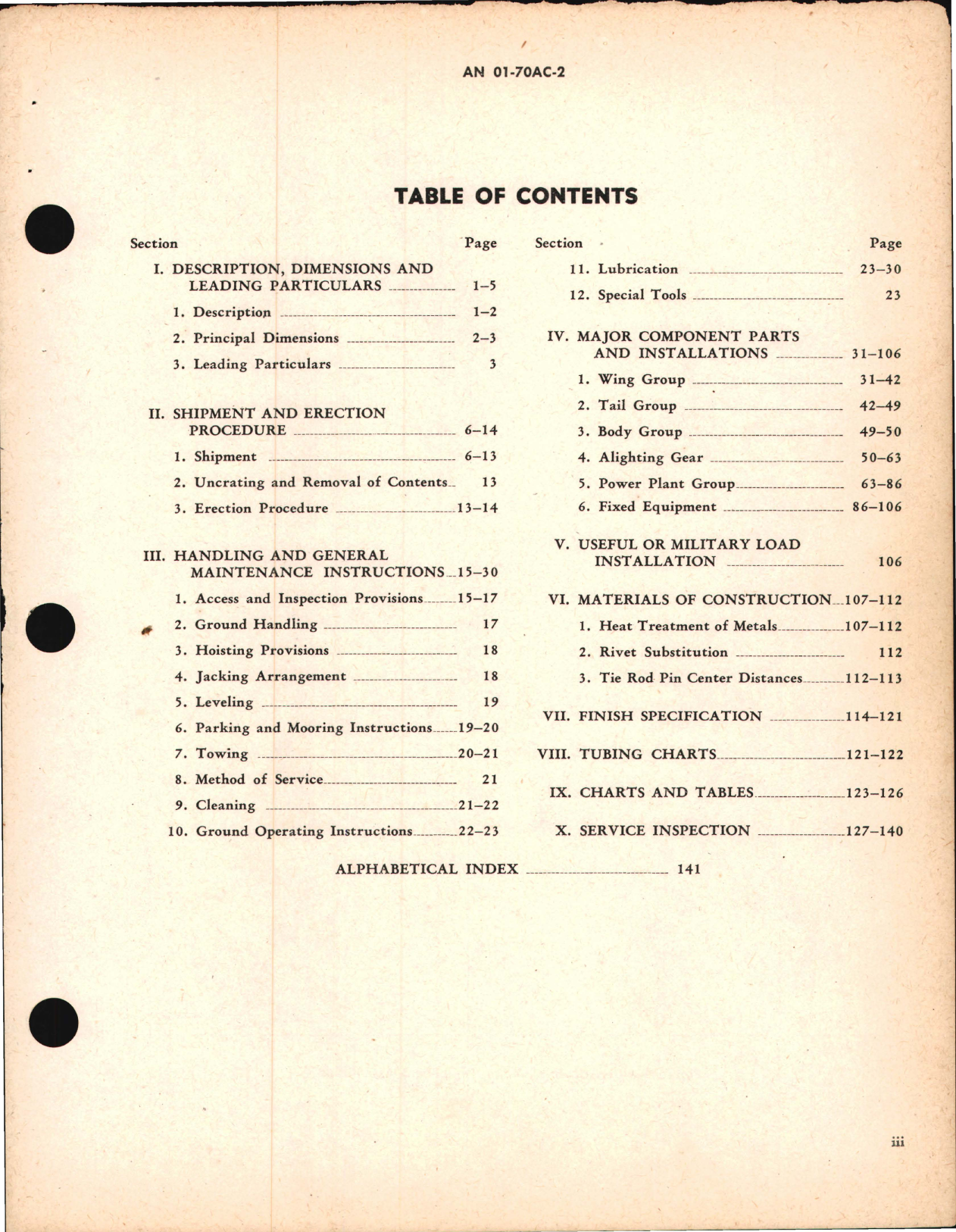 Sample page 5 from AirCorps Library document: Erection and Maintenance Instructions for PT-13D and N2S-5