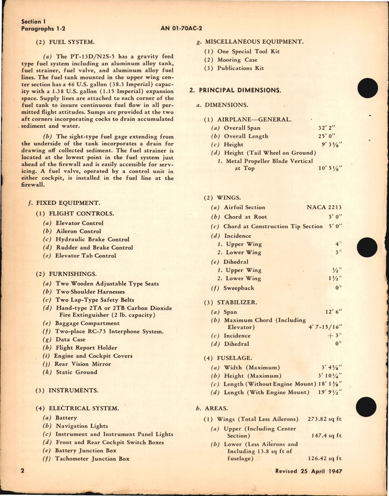 Sample page 8 from AirCorps Library document: Erection and Maintenance Instructions for PT-13D and N2S-5