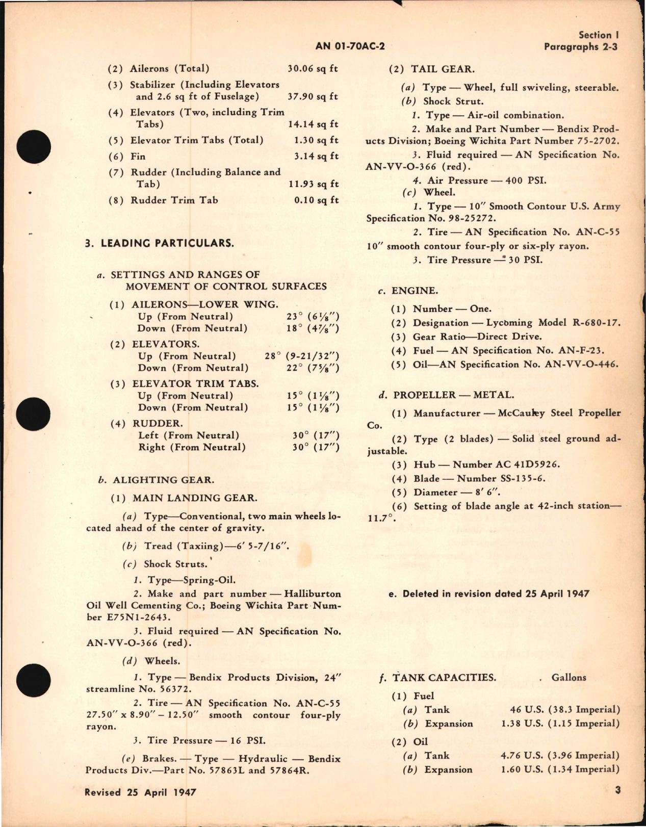 Sample page 9 from AirCorps Library document: Erection and Maintenance Instructions for PT-13D and N2S-5