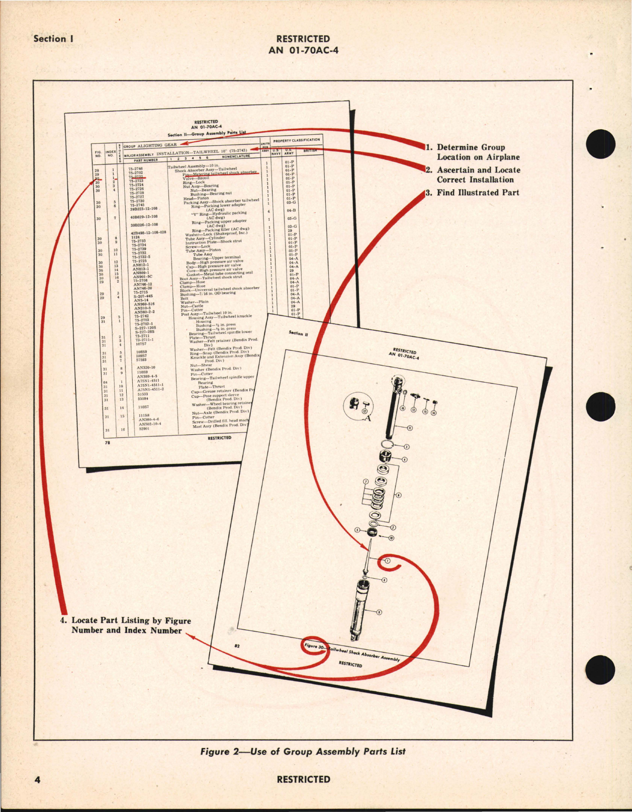 Sample page 8 from AirCorps Library document: Parts Catalog for PT-13D and N2S-5