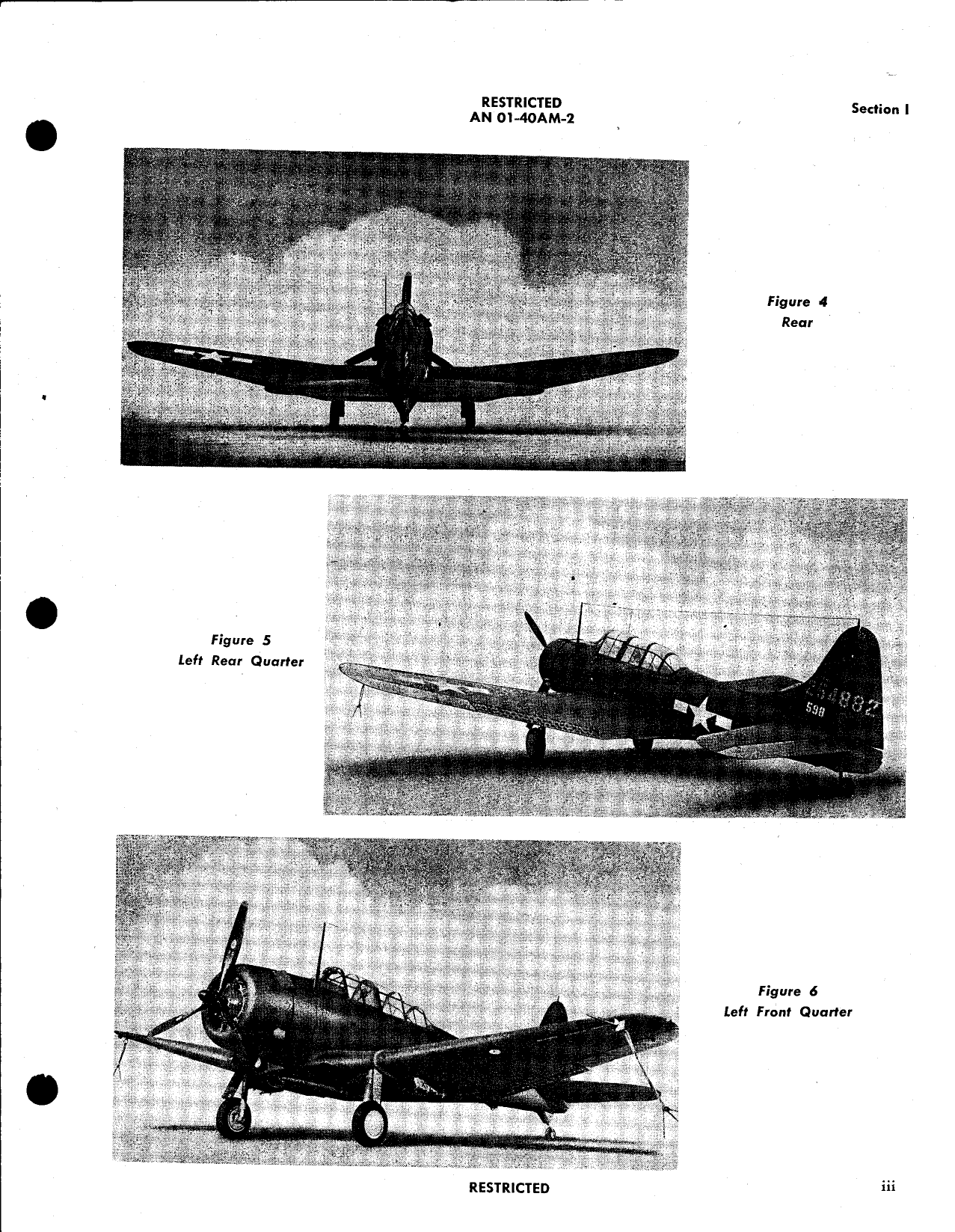Sample page 7 from AirCorps Library document: Erection and Maintenance Instructions for A-24B and SBD-5 Airplanes