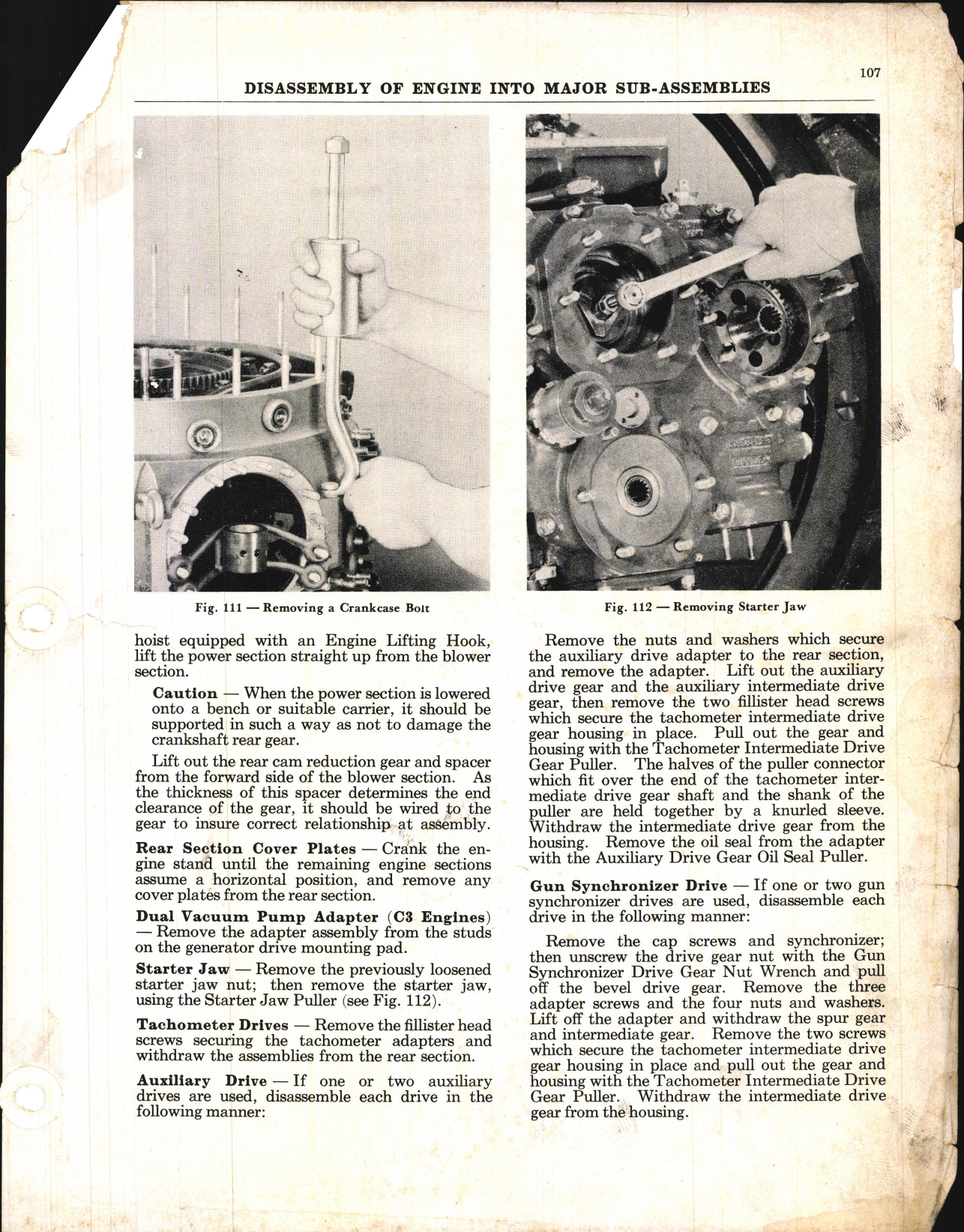 Sample page 5 from AirCorps Library document: Overhaul Manual for Twin Wasp C3 and C4 Engines