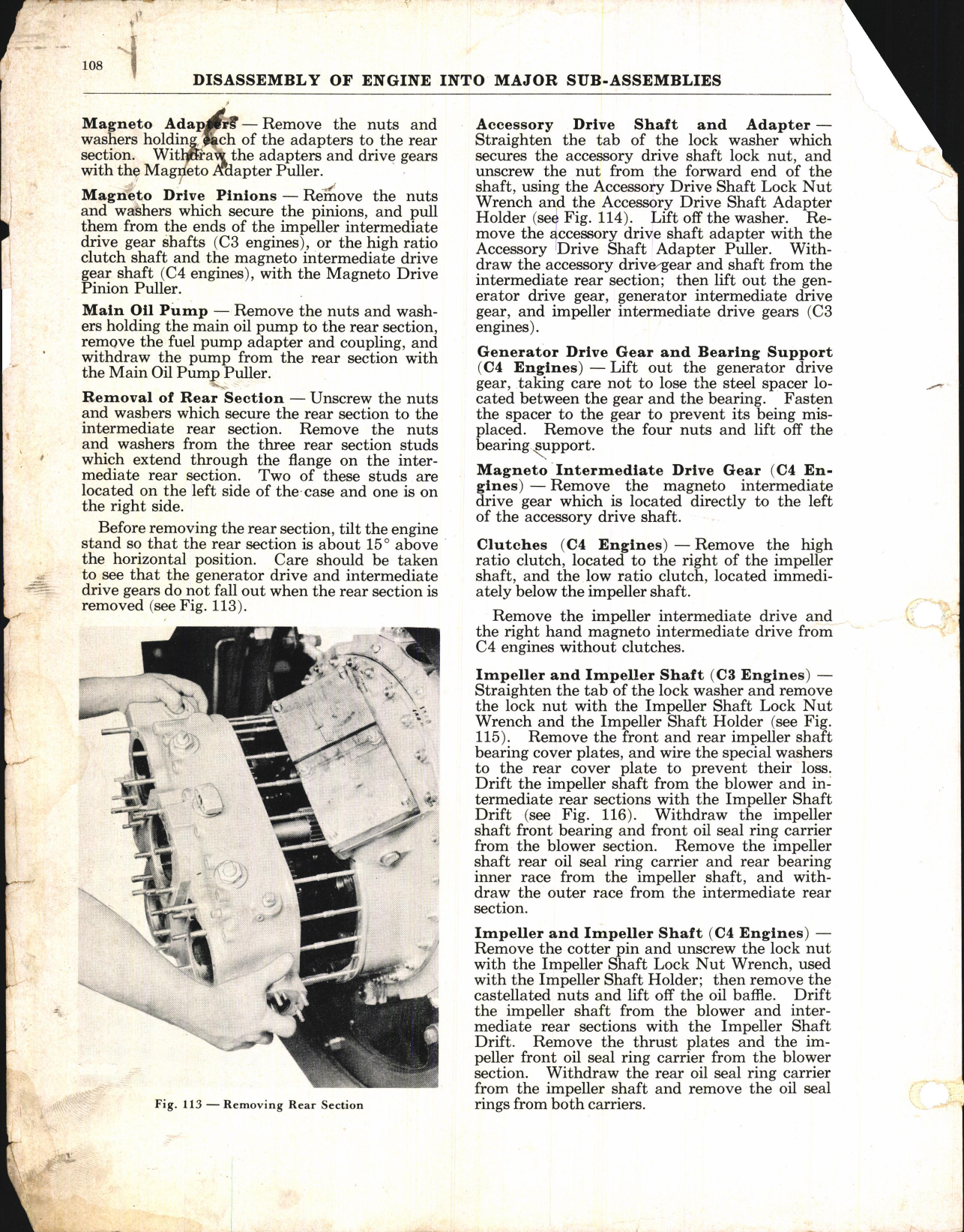 Sample page 6 from AirCorps Library document: Overhaul Manual for Twin Wasp C3 and C4 Engines