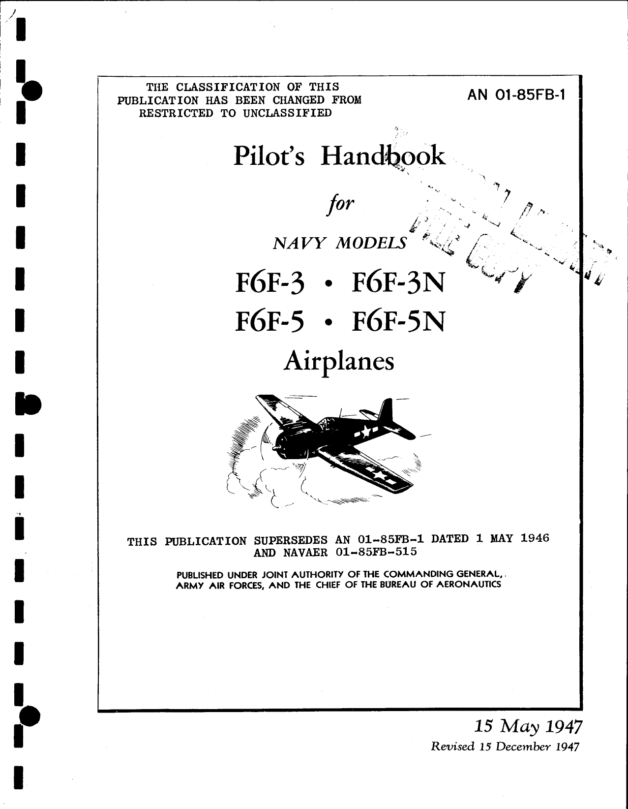 Sample page 5 from AirCorps Library document: Pilot's Handbook for Navy Models F6F-3, F6F-3N, F6F-5 and F6F-5N