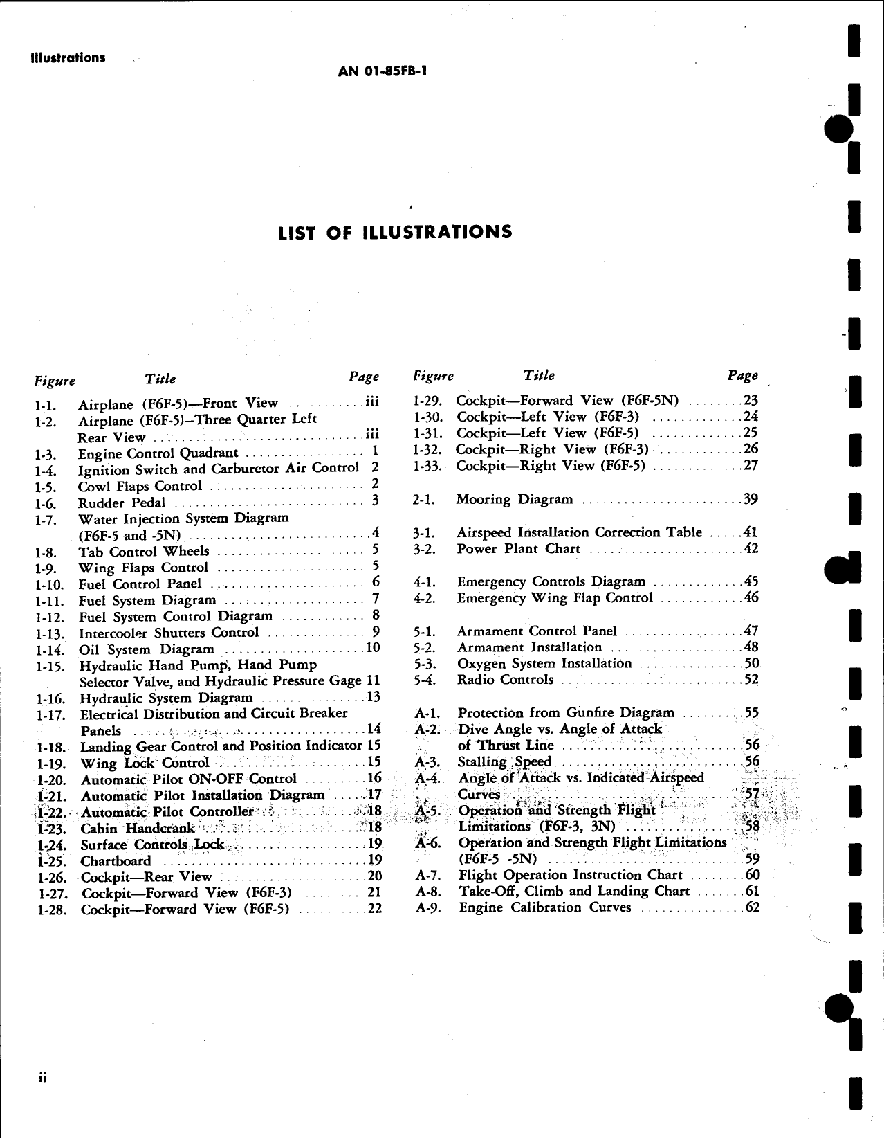 Sample page 8 from AirCorps Library document: Pilot's Handbook for Navy Models F6F-3, F6F-3N, F6F-5 and F6F-5N