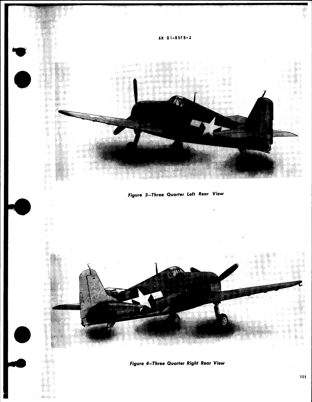 Sample page 5 from AirCorps Library document: Erection and Maintenance Instructions for F6F-3, -3N, -5 and -5N