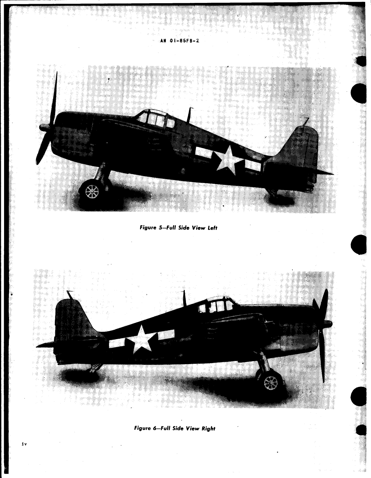 Sample page 6 from AirCorps Library document: Erection and Maintenance Instructions for F6F-3, -3N, -5 and -5N