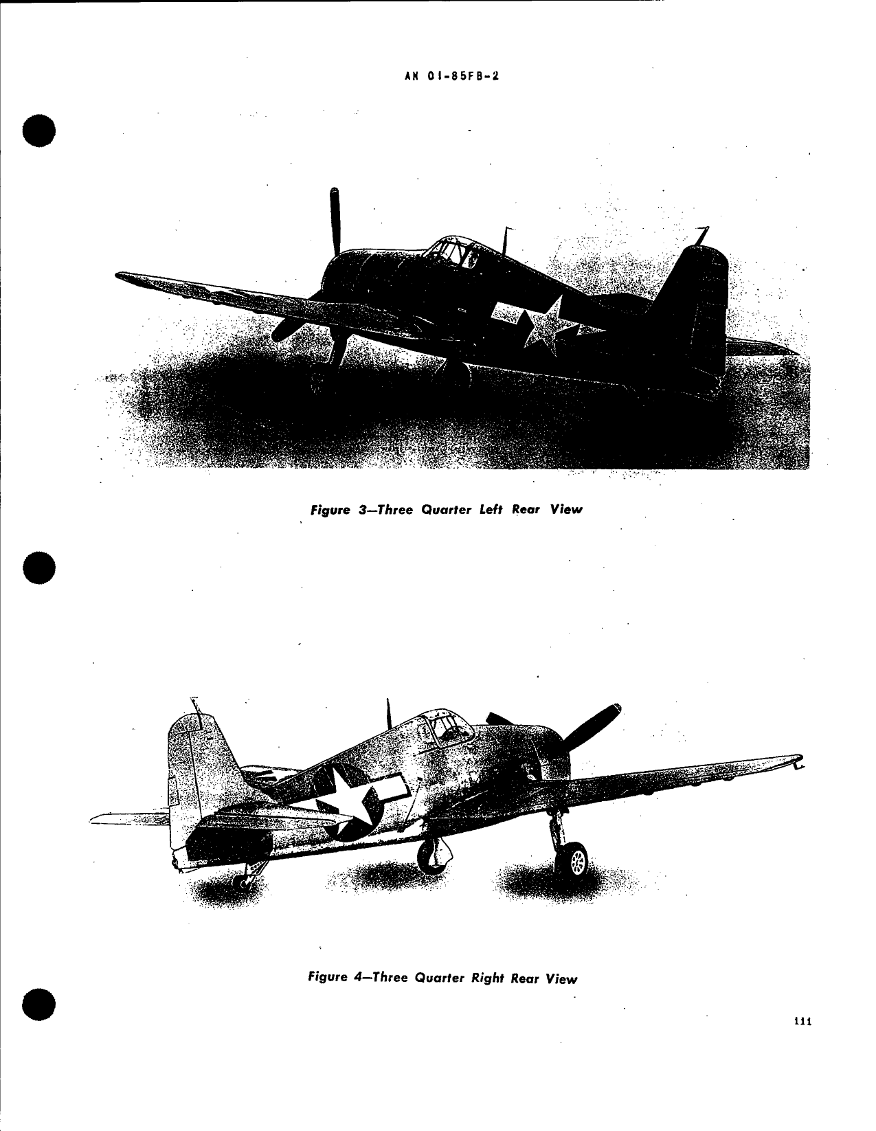 Sample page 5 from AirCorps Library document: Erection and Maintenance Manual for Navy Models F6F-3, -3N, -5 and -5N