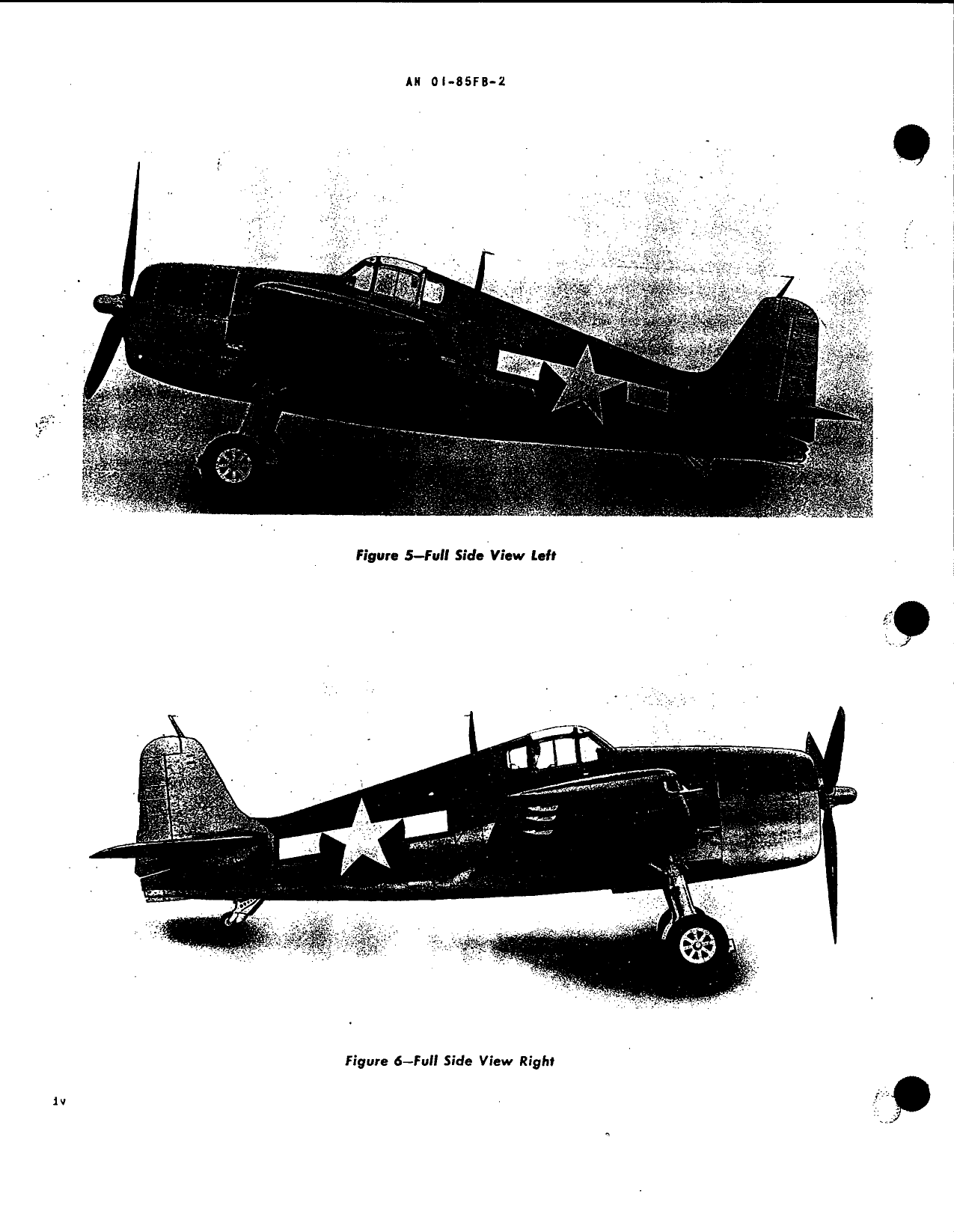 Sample page 6 from AirCorps Library document: Erection and Maintenance Manual for Navy Models F6F-3, -3N, -5 and -5N