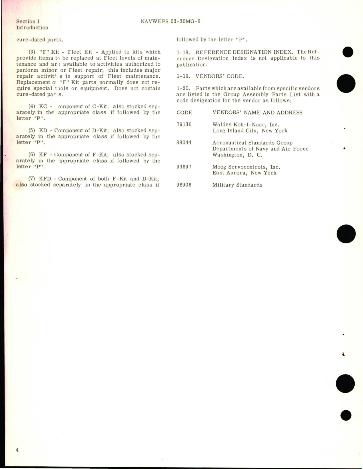 Sample page 6 from AirCorps Library document: Illustrated Parts Breakdown for Dual Input Servovalve Assembly - Model 10-100B - Part M-7527