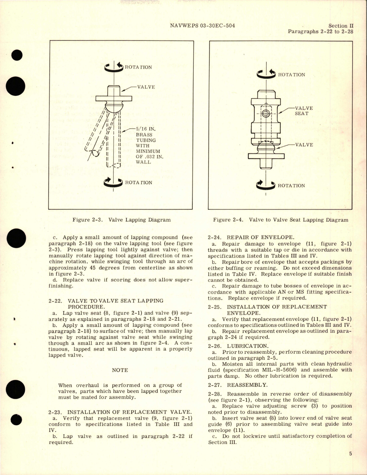 Sample page 9 from AirCorps Library document: Overhaul Instructions for Hydraulic Pressure Relief Valves - Parts AB-8-01, AB-8-02, AB-8-02A, AB-8-03, and AB-68-04 