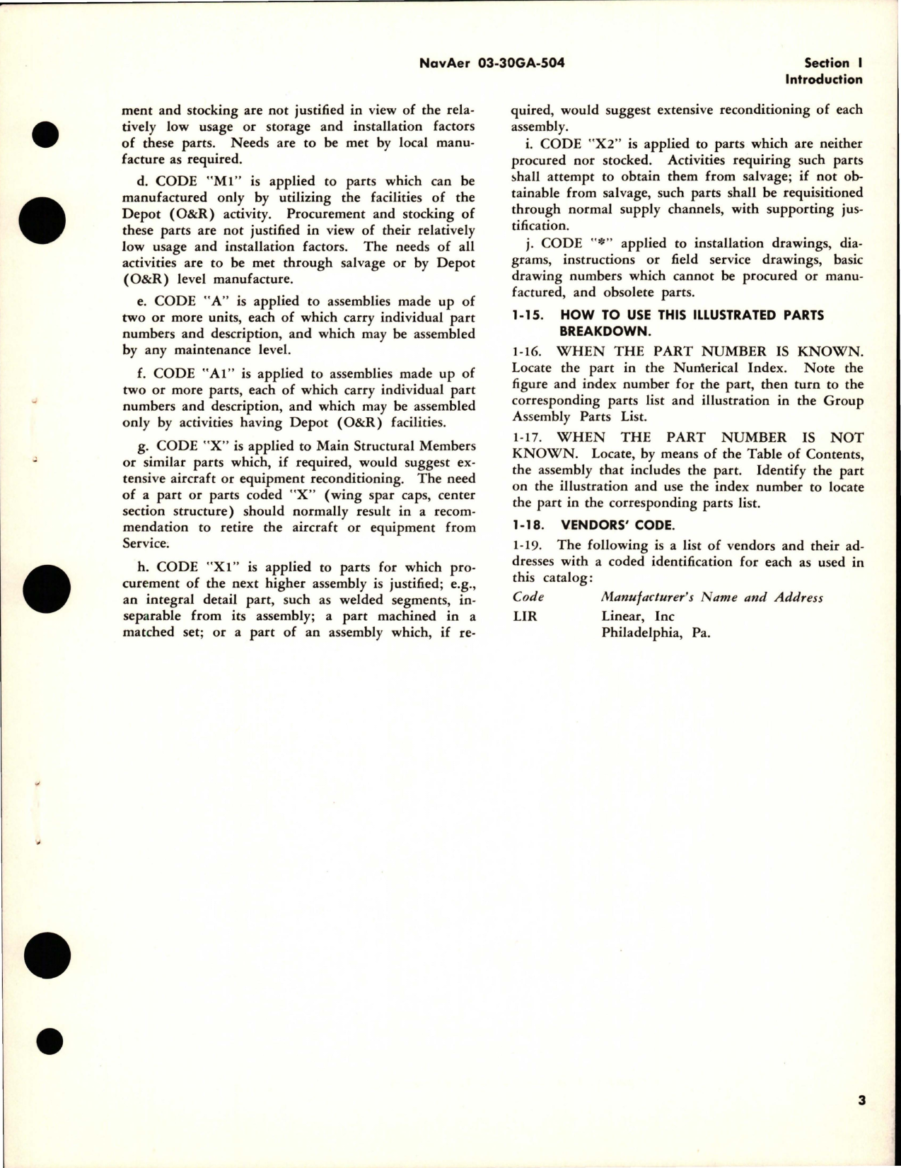 Sample page 7 from AirCorps Library document: Illustrated Parts Breakdown for Wing Tank Vent Float Assembly - Part 178369-1 and 178370-1