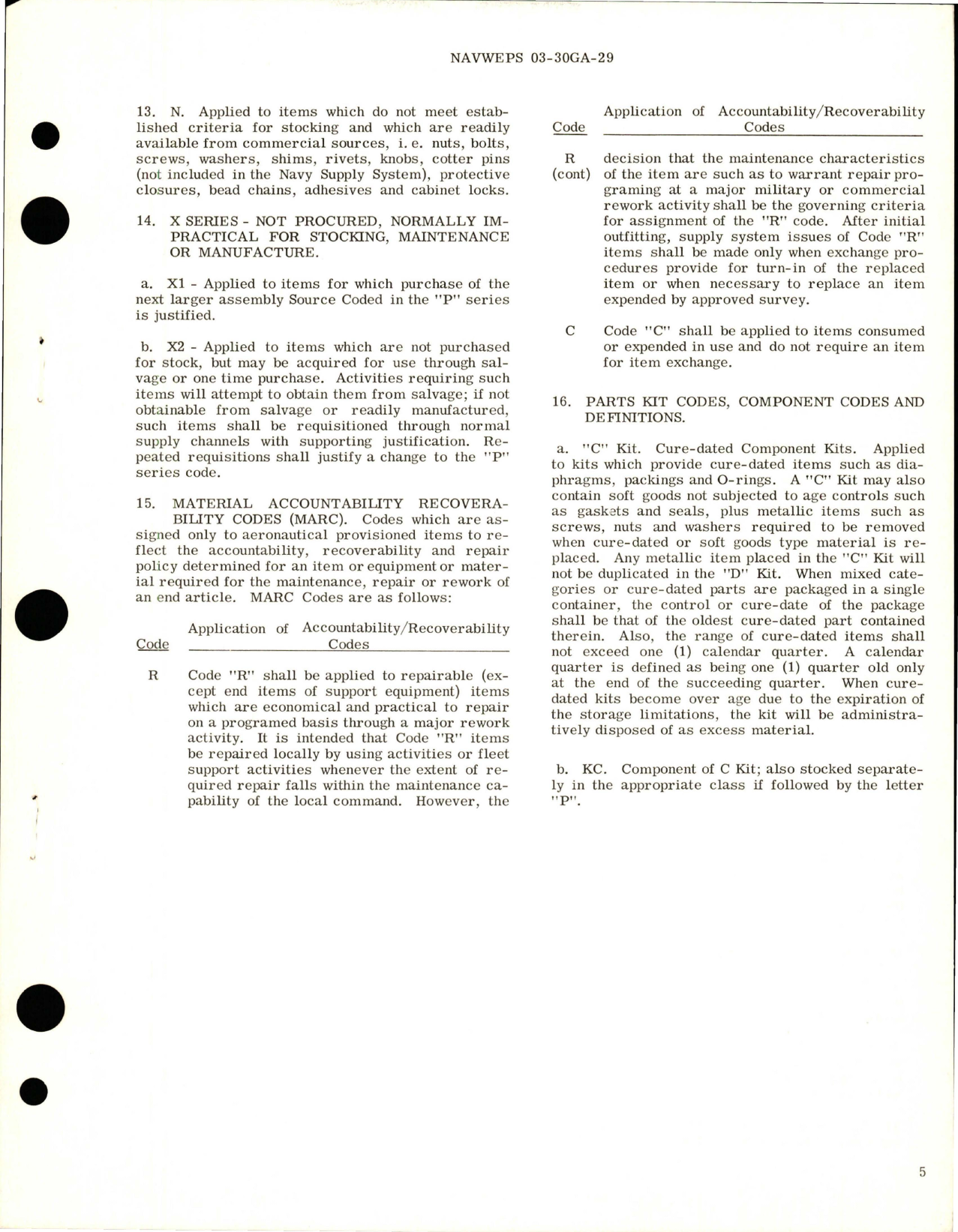 Sample page 5 from AirCorps Library document: Overhaul Instructions with Parts Breakdown for Tail Skid Shock Strut Cylinder Assembly - 123L10018-5