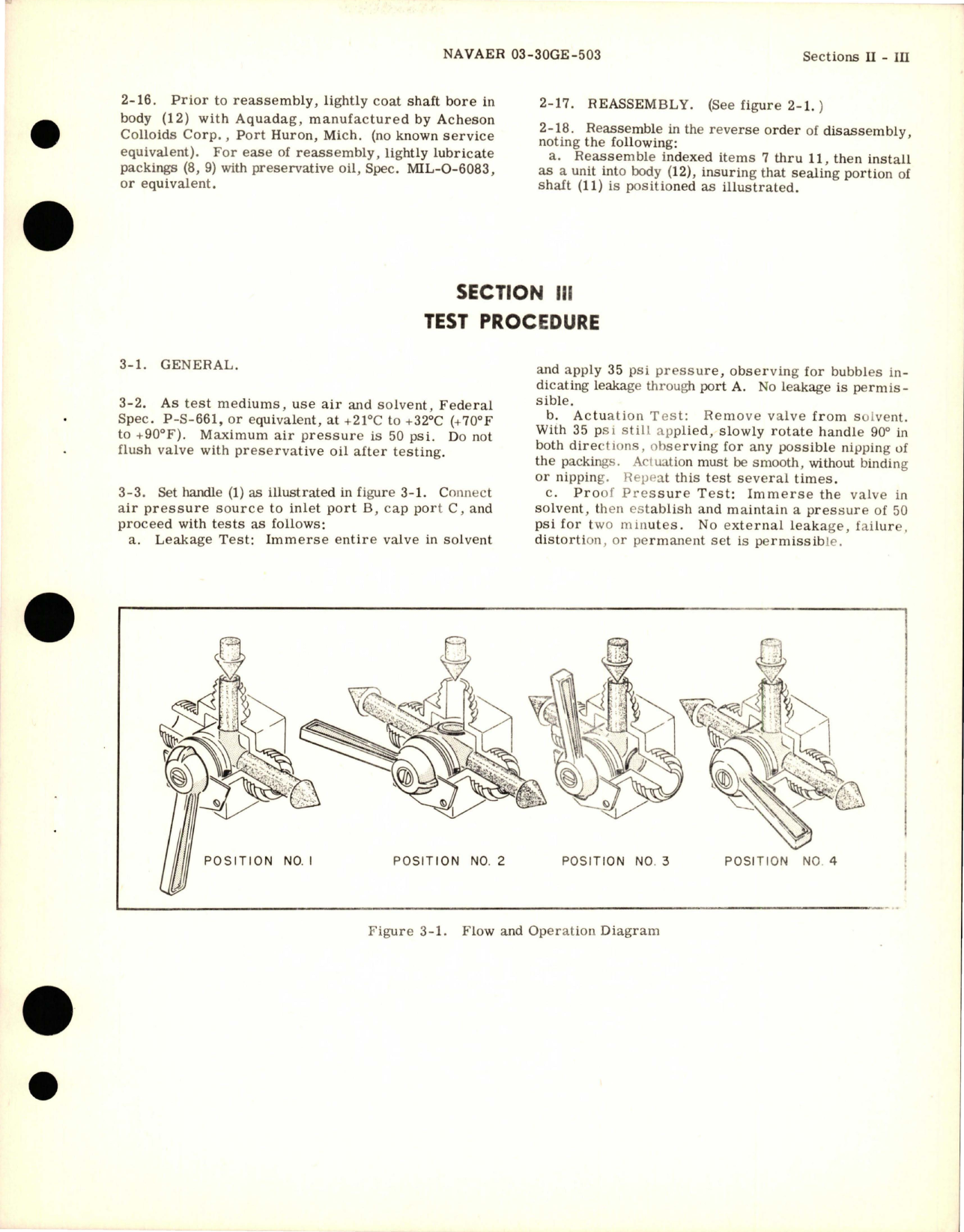 Sample page 5 from AirCorps Library document: Overhaul Instructions for Plug Drain Valves - Parts W6513-6D-L and W6513-8D