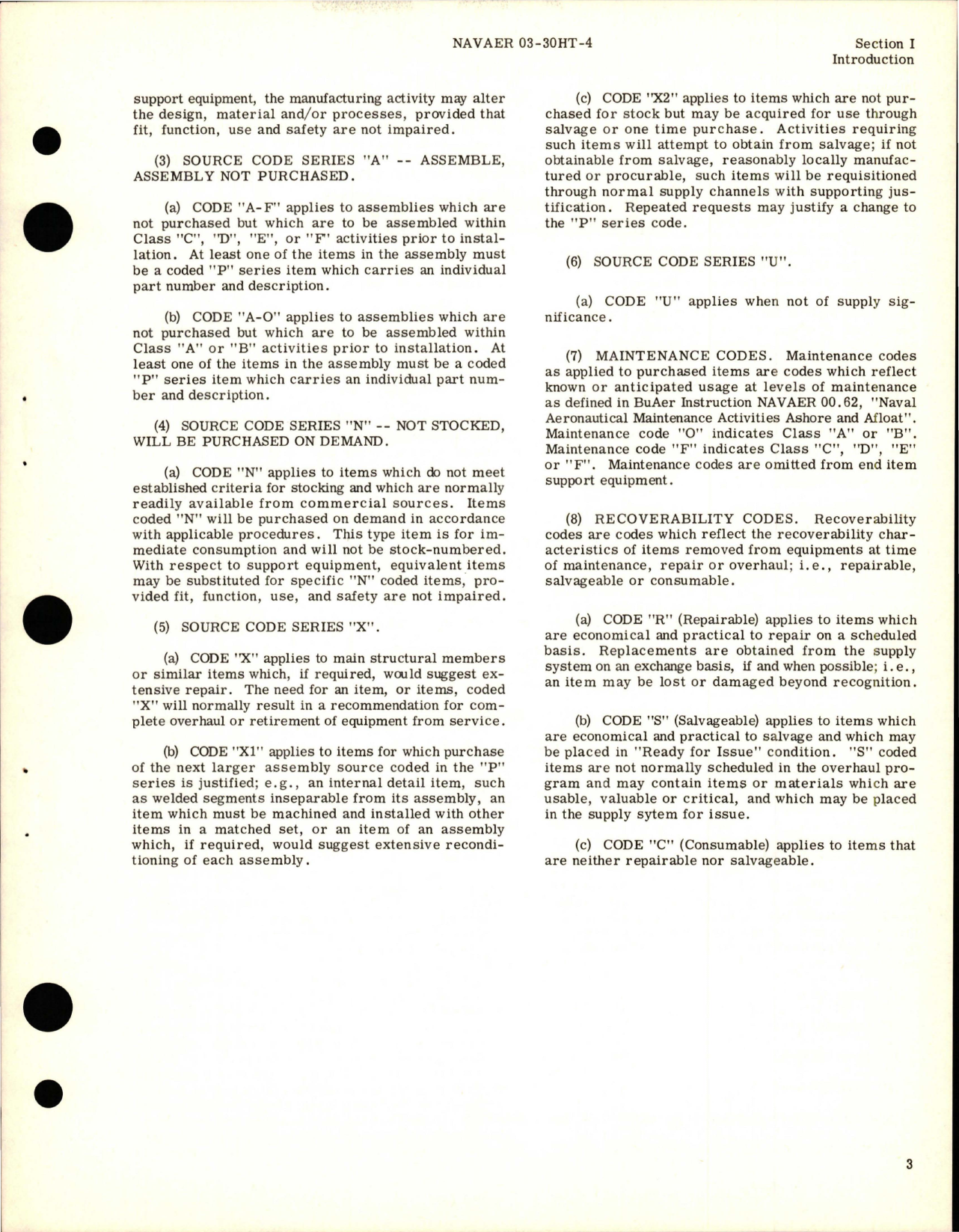 Sample page 5 from AirCorps Library document: Illustrated Parts Breakdown for Swivel Crew Seat - A3D-2Q - Part 3685-9 