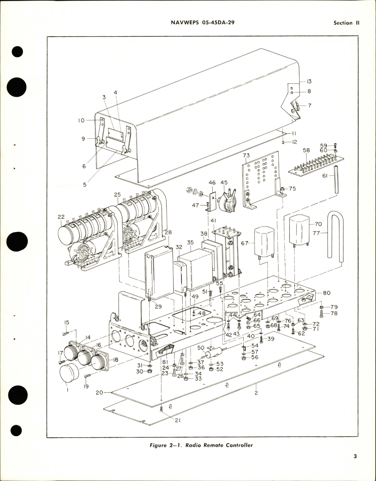 Sample page 7 from AirCorps Library document: Overhaul Instructions for Radio Remote Controller - Part 15740-1-A