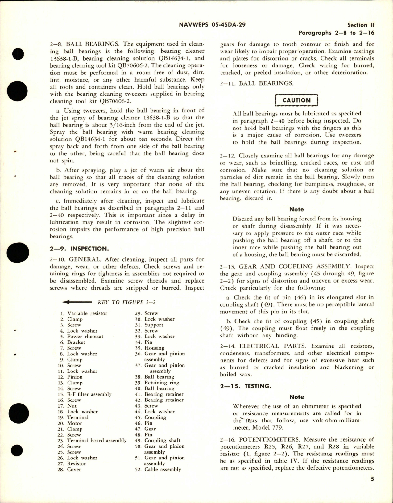 Sample page 9 from AirCorps Library document: Overhaul Instructions for Radio Remote Controller - Part 15740-1-A
