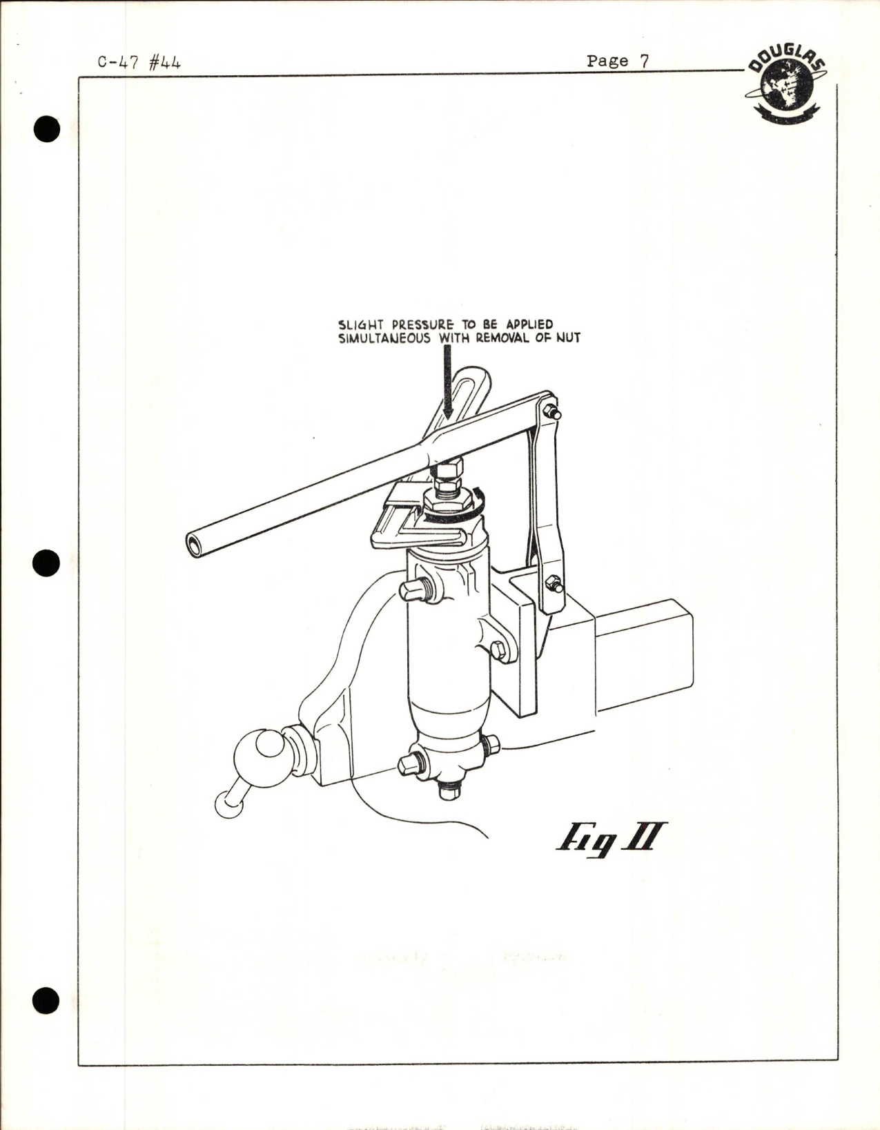 Sample page 7 from AirCorps Library document: Rework the Hydraulic Pressure Regulator