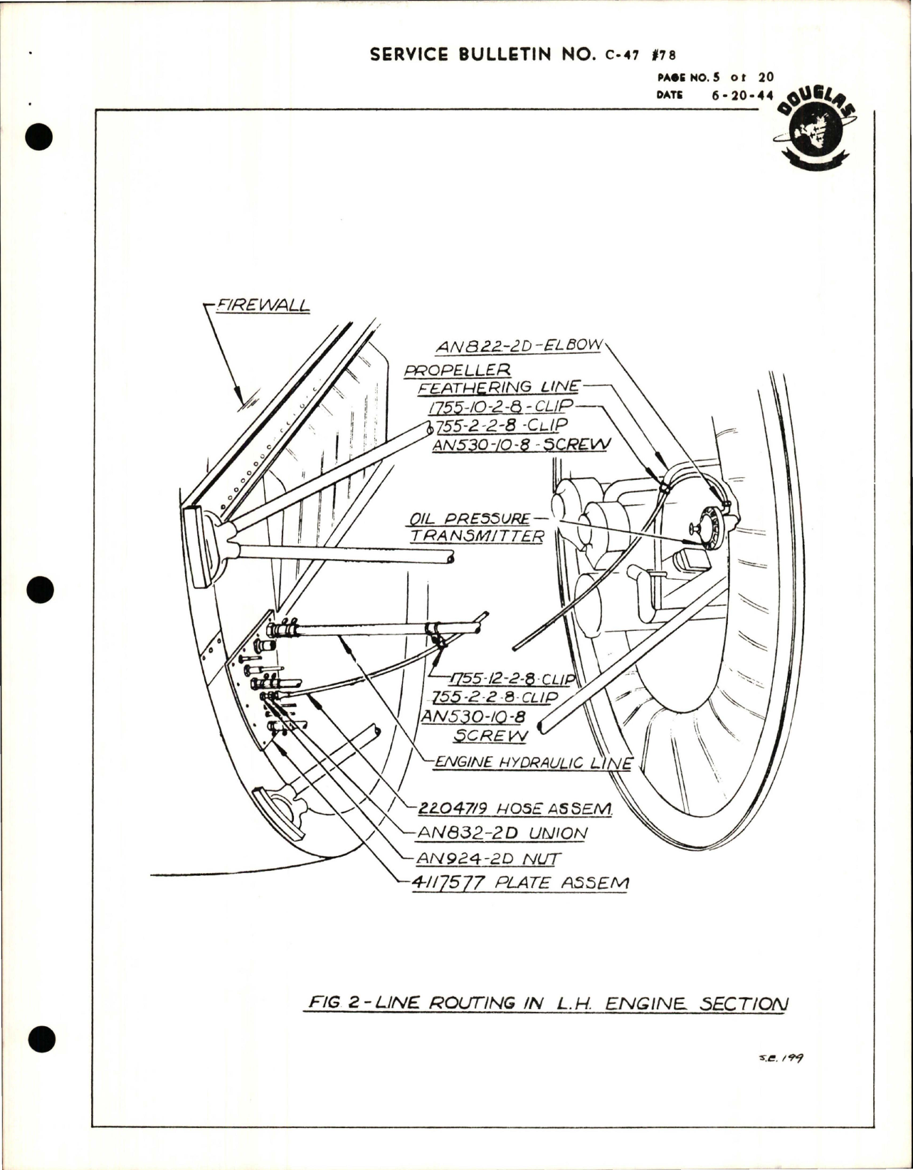 Sample page 5 from AirCorps Library document: Replacement of 1/4