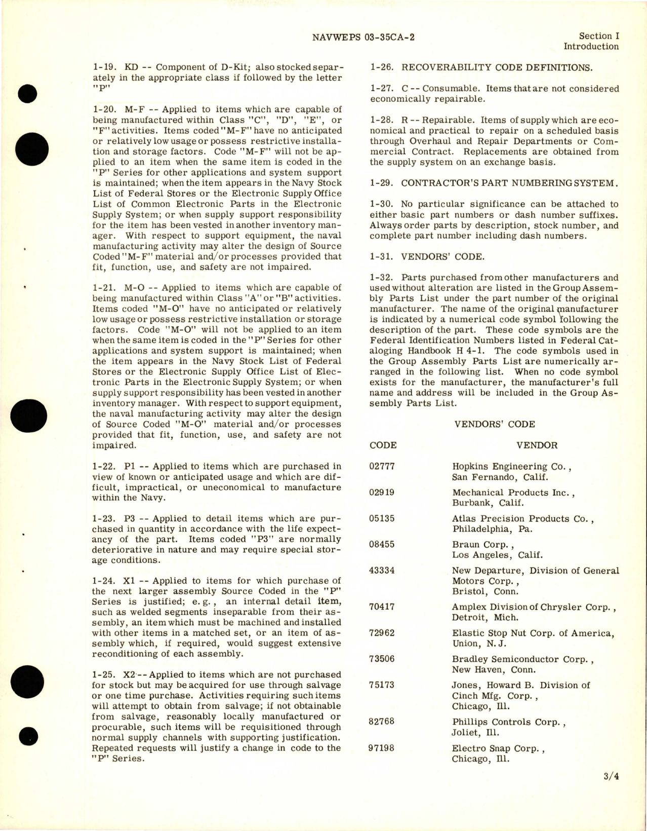 Sample page 7 from AirCorps Library document: Illustrated Parts Breakdown for Empennage De-Icer Control - Part 1035040-1