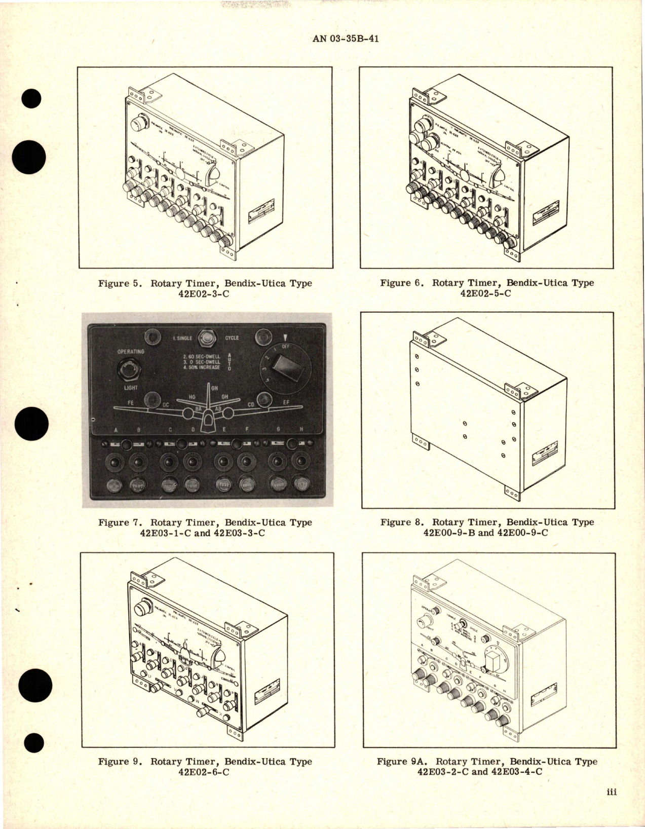 Sample page 5 from AirCorps Library document: Illustrated Parts Breakdown for Rotary Timers