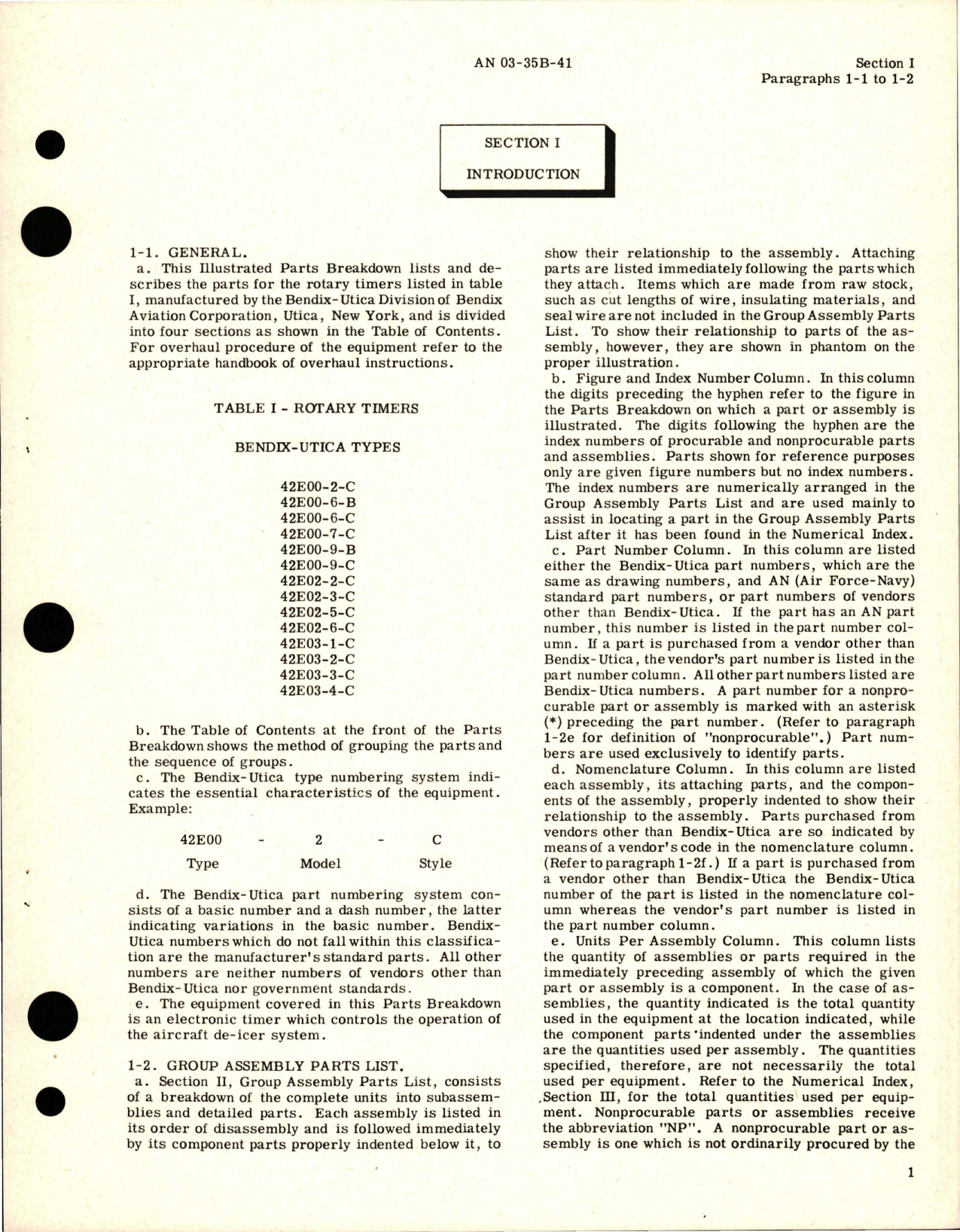 Sample page 7 from AirCorps Library document: Illustrated Parts Breakdown for Rotary Timers