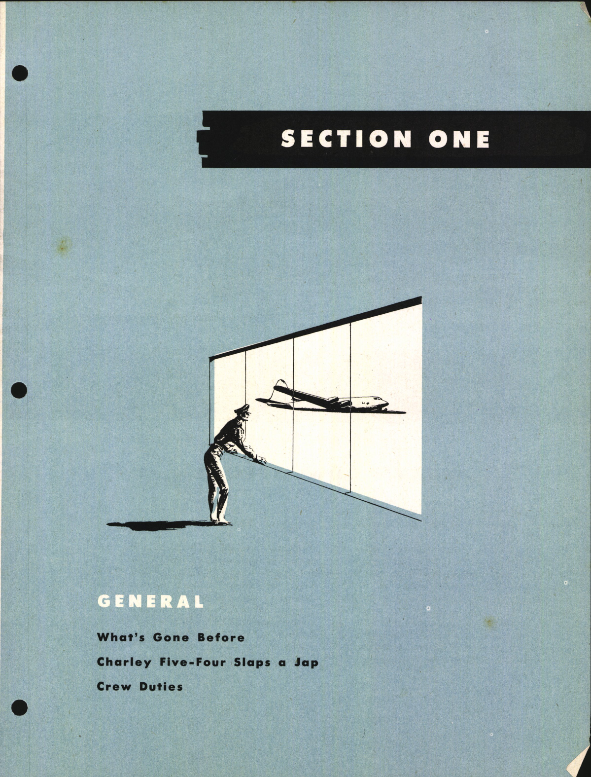 Sample page 7 from AirCorps Library document: Pilot Training Manual for the Skymaster C-54