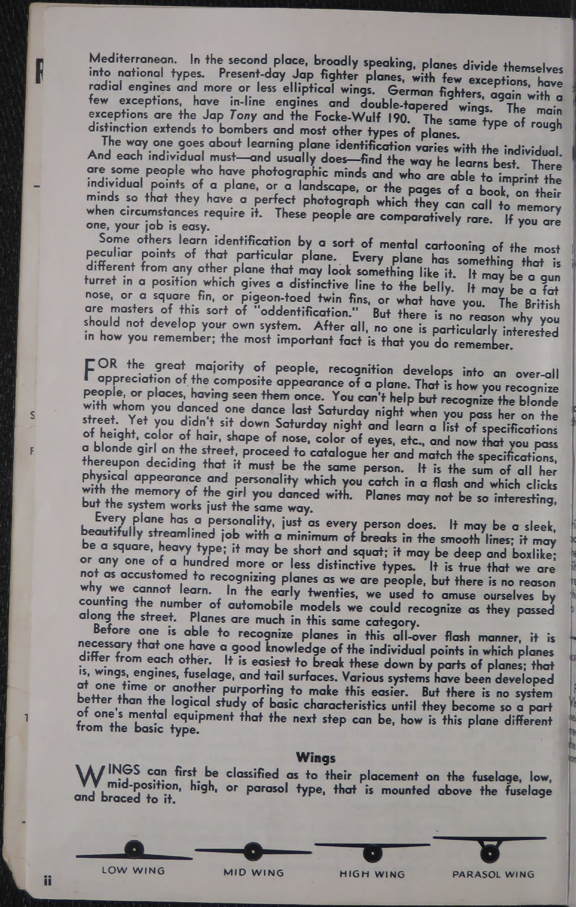 Sample page 6 from AirCorps Library document: Aeronautics Recognition Guide to Operational War Planes