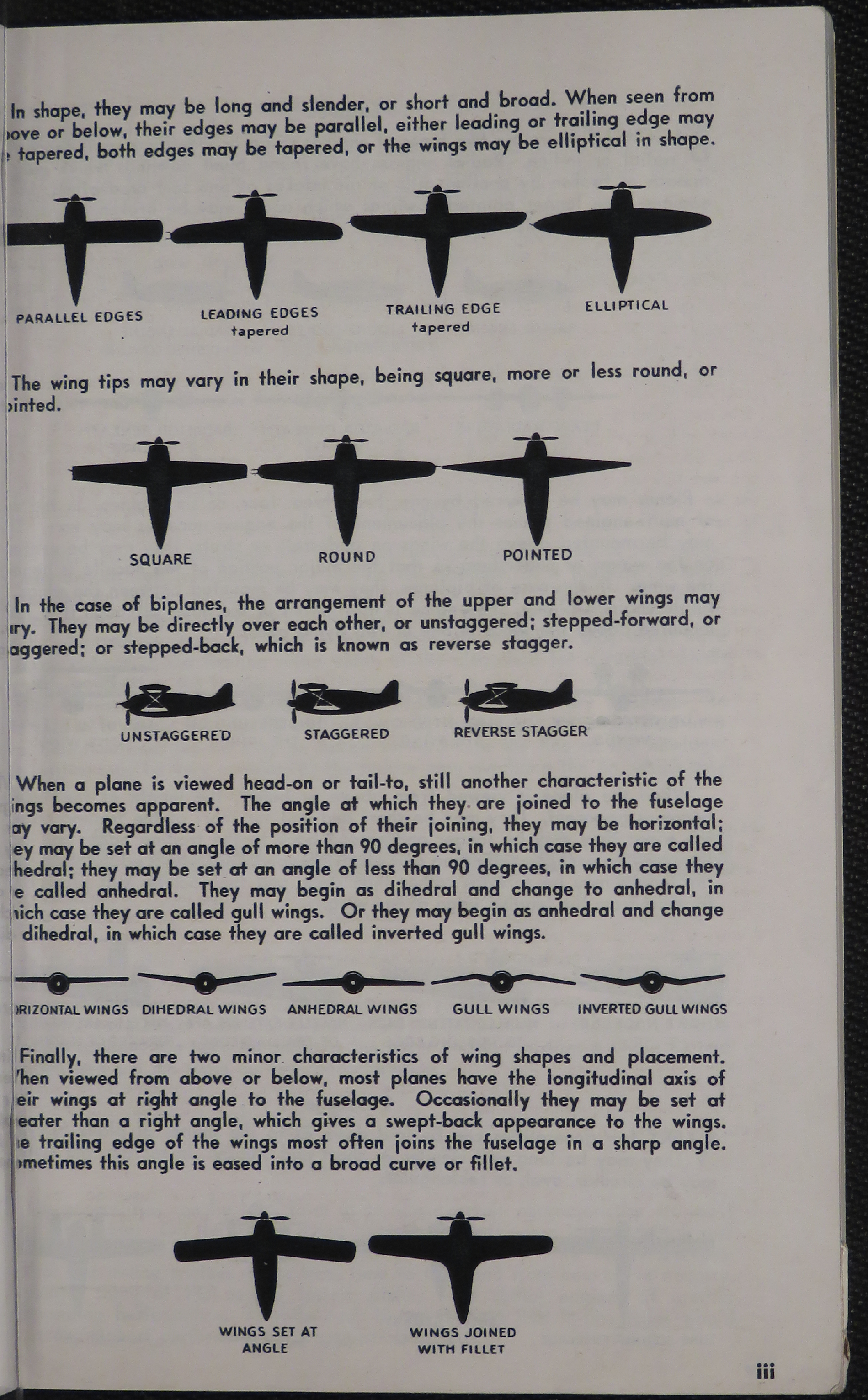 Sample page 7 from AirCorps Library document: Aeronautics Recognition Guide to Operational War Planes