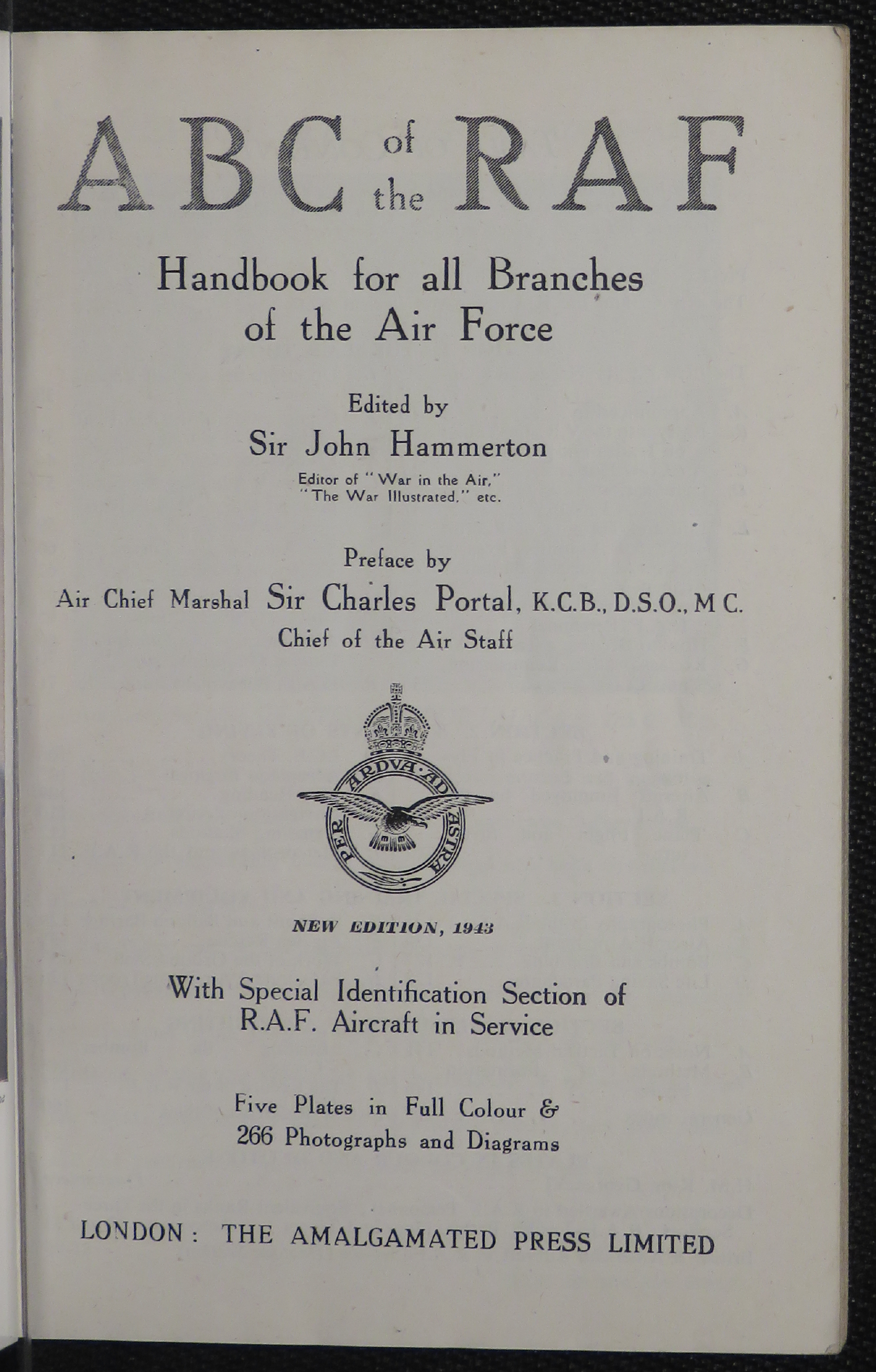 Sample page 5 from AirCorps Library document: ABC of the RAF