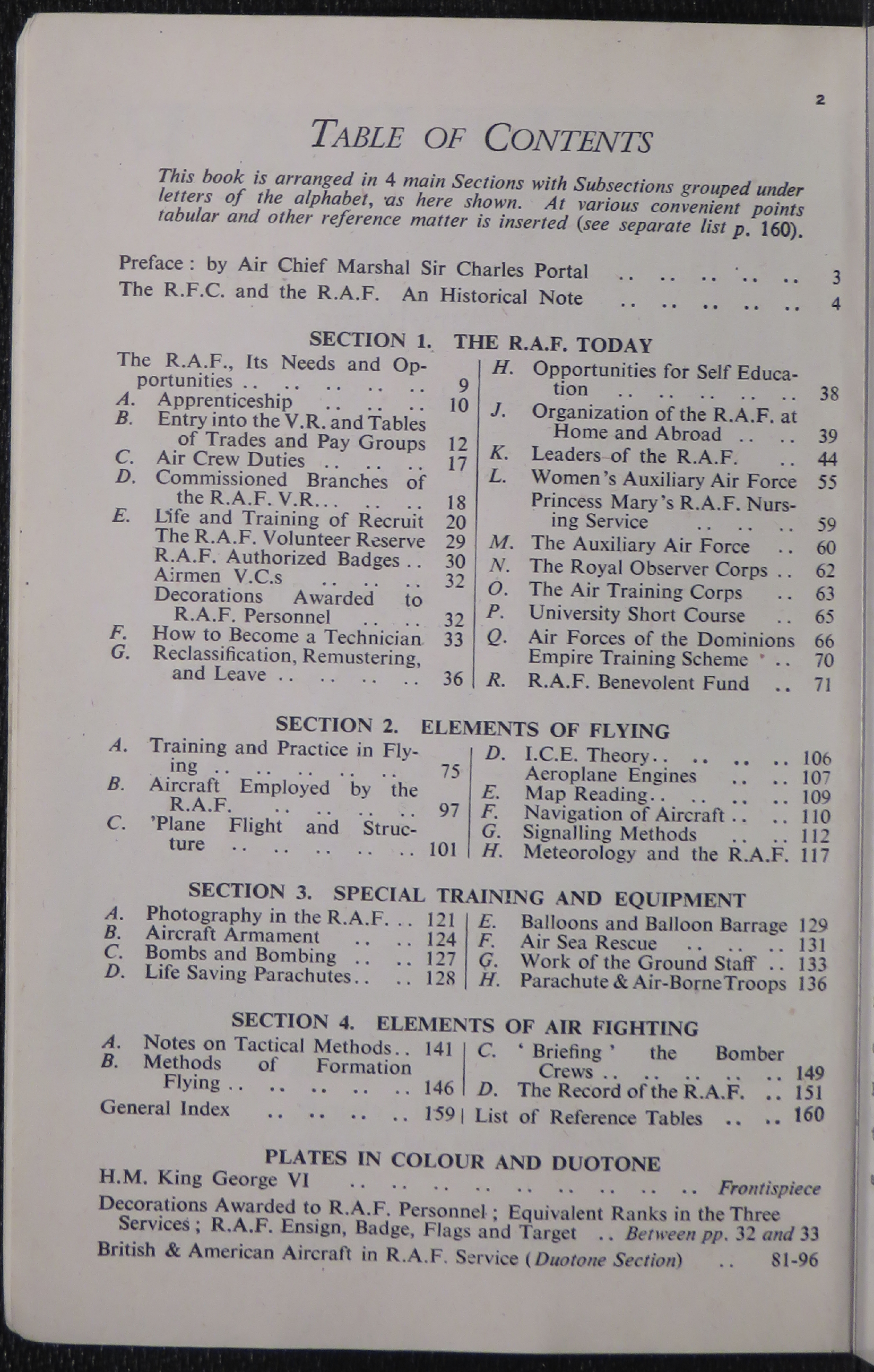Sample page 6 from AirCorps Library document: ABC of the RAF