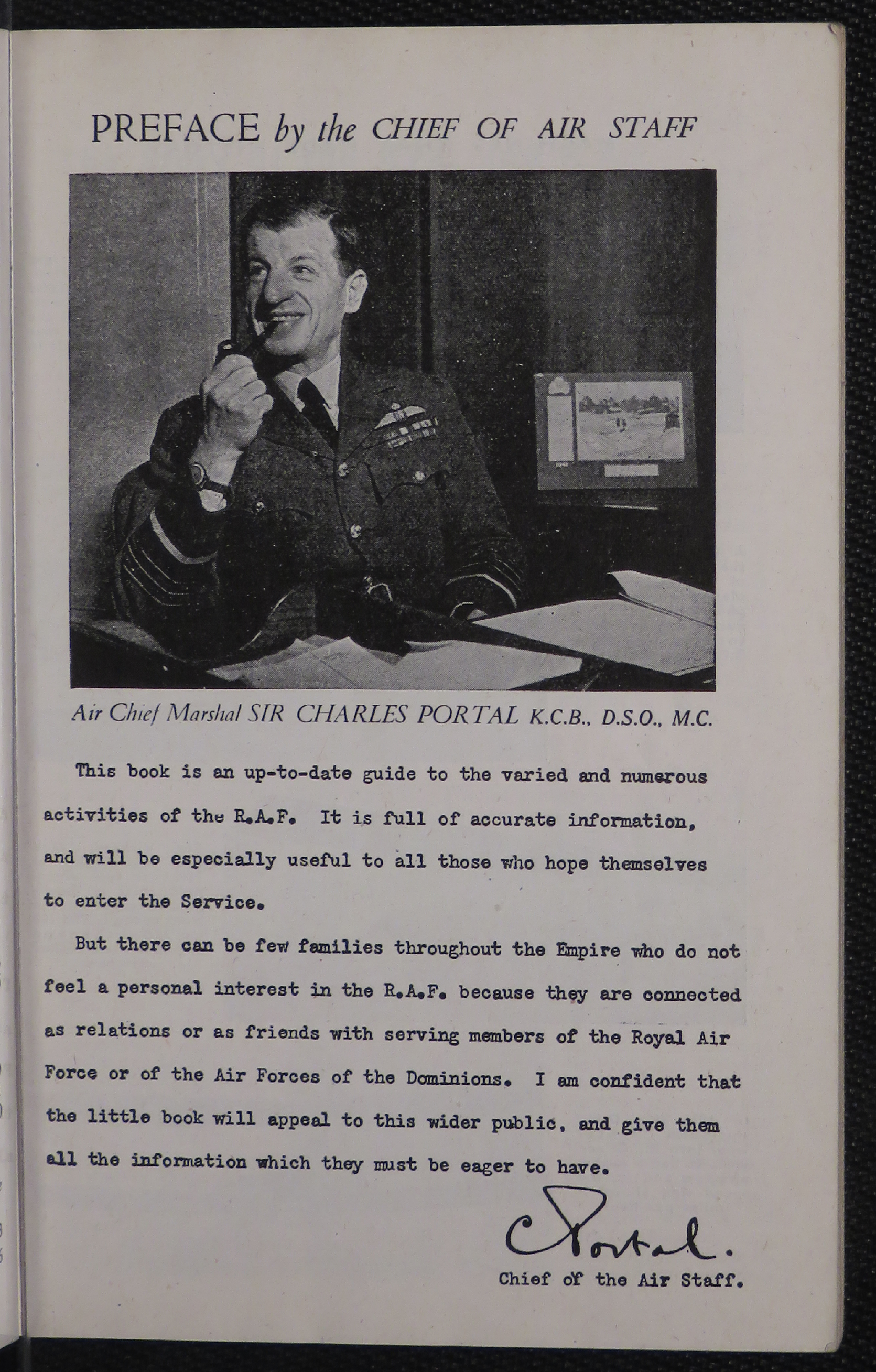 Sample page 7 from AirCorps Library document: ABC of the RAF