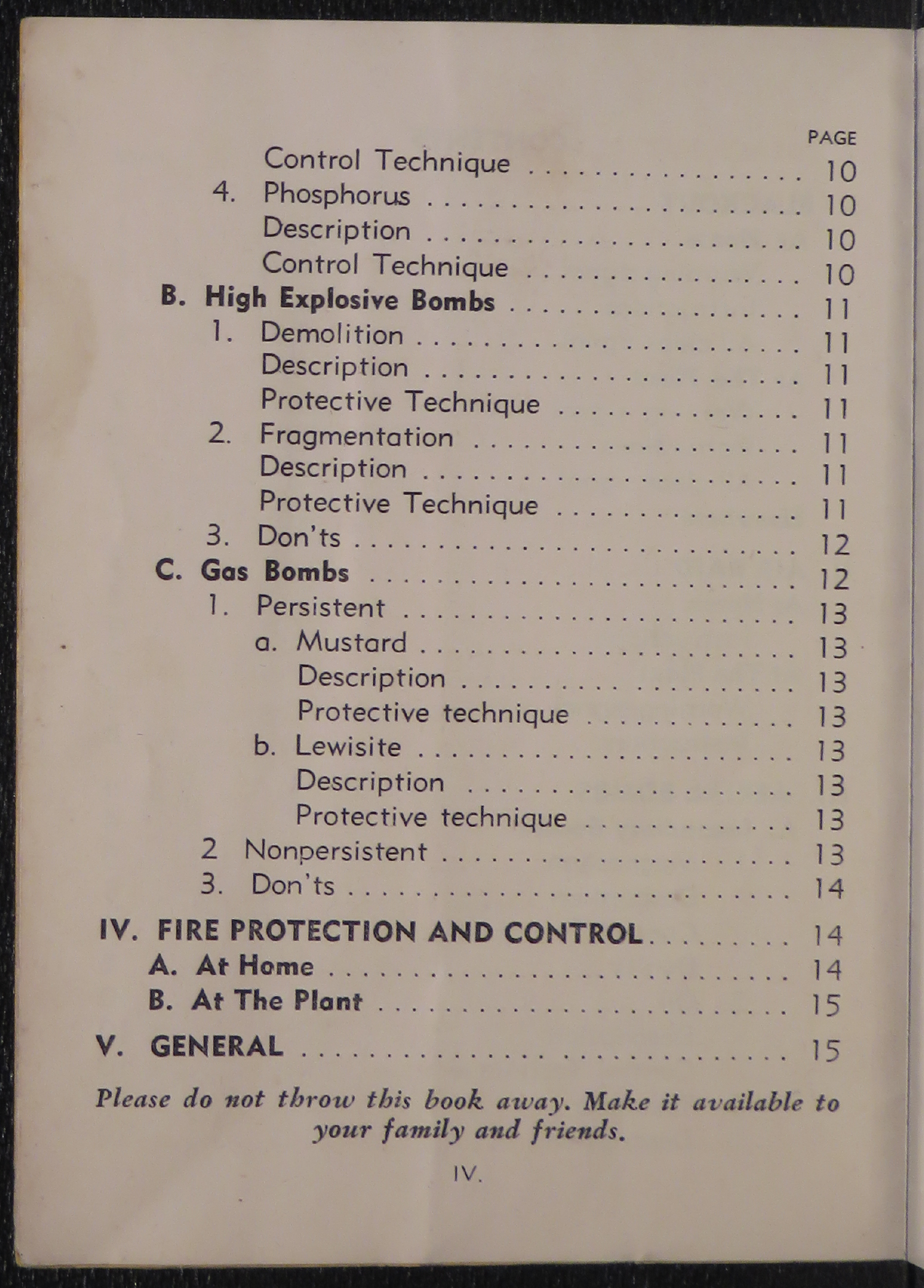 Sample page 6 from AirCorps Library document: Air Raid Instructions and Suggestions by Consolidated Aircraft Co