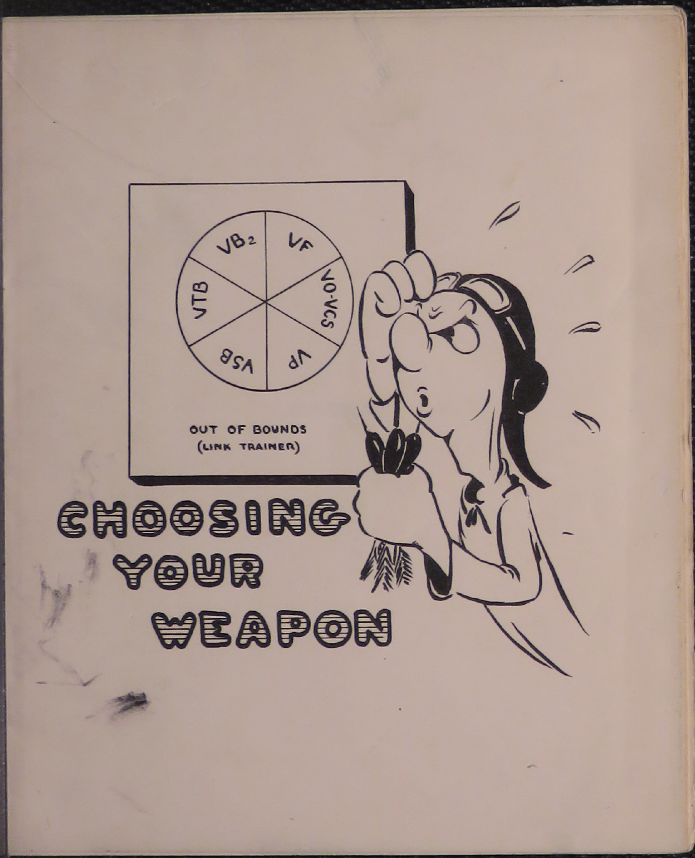 Sample page 1 from AirCorps Library document: Choosing Your Weapon