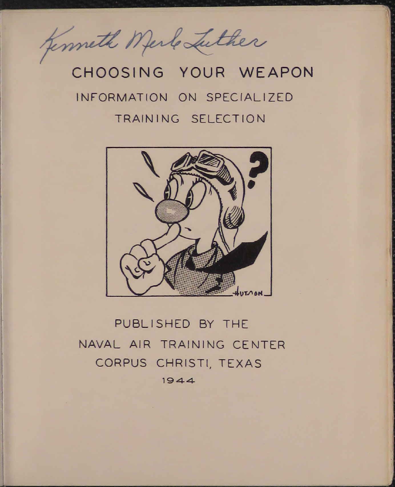 Sample page 5 from AirCorps Library document: Choosing Your Weapon