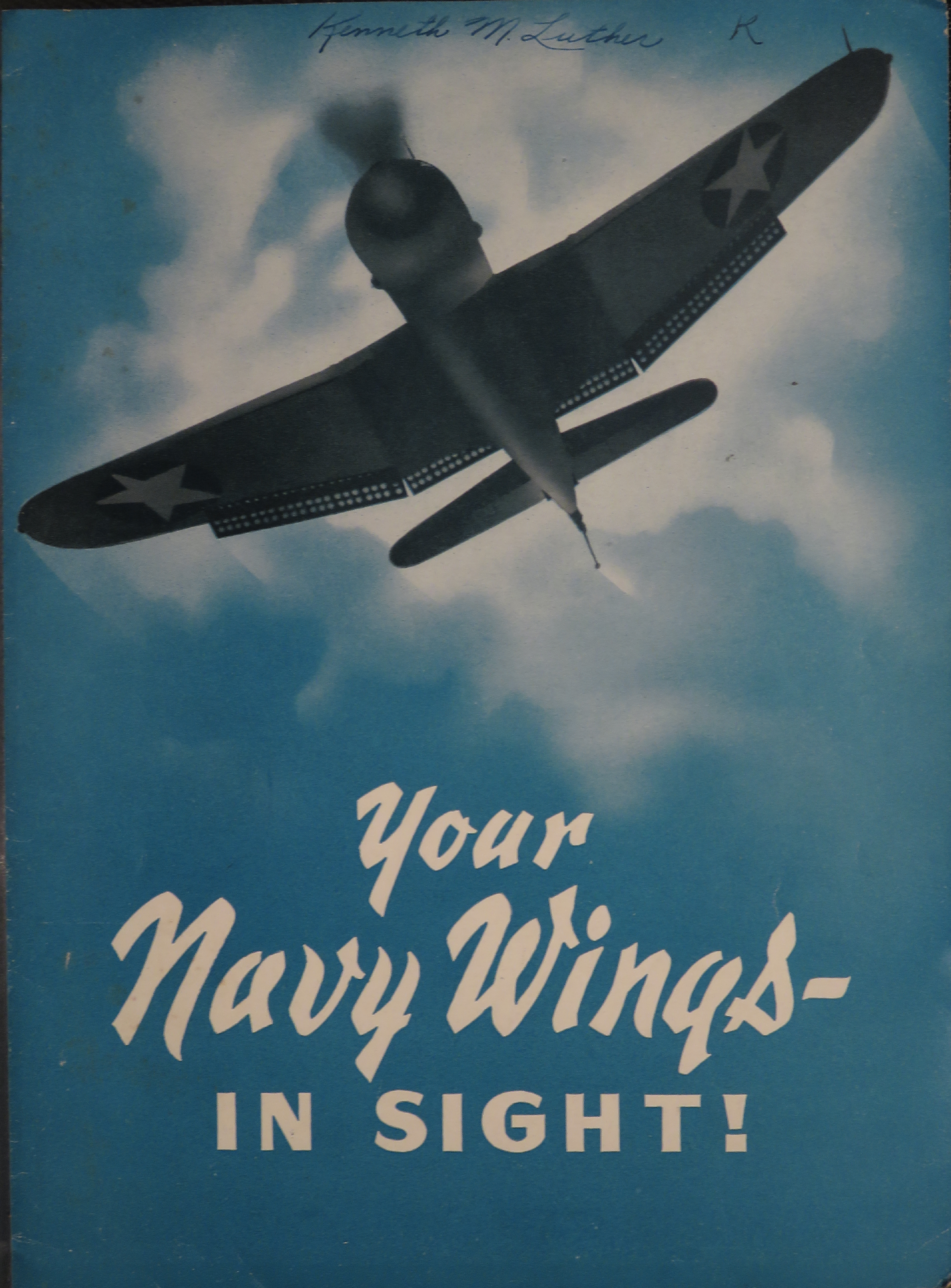 Sample page 1 from AirCorps Library document: Your Navy Wings In Sight!