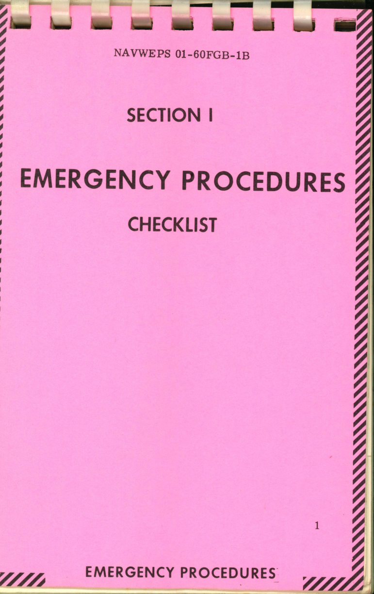 Sample page 5 from AirCorps Library document: Pilot's Natops Pocket Check List for T-28B-C Aircraft