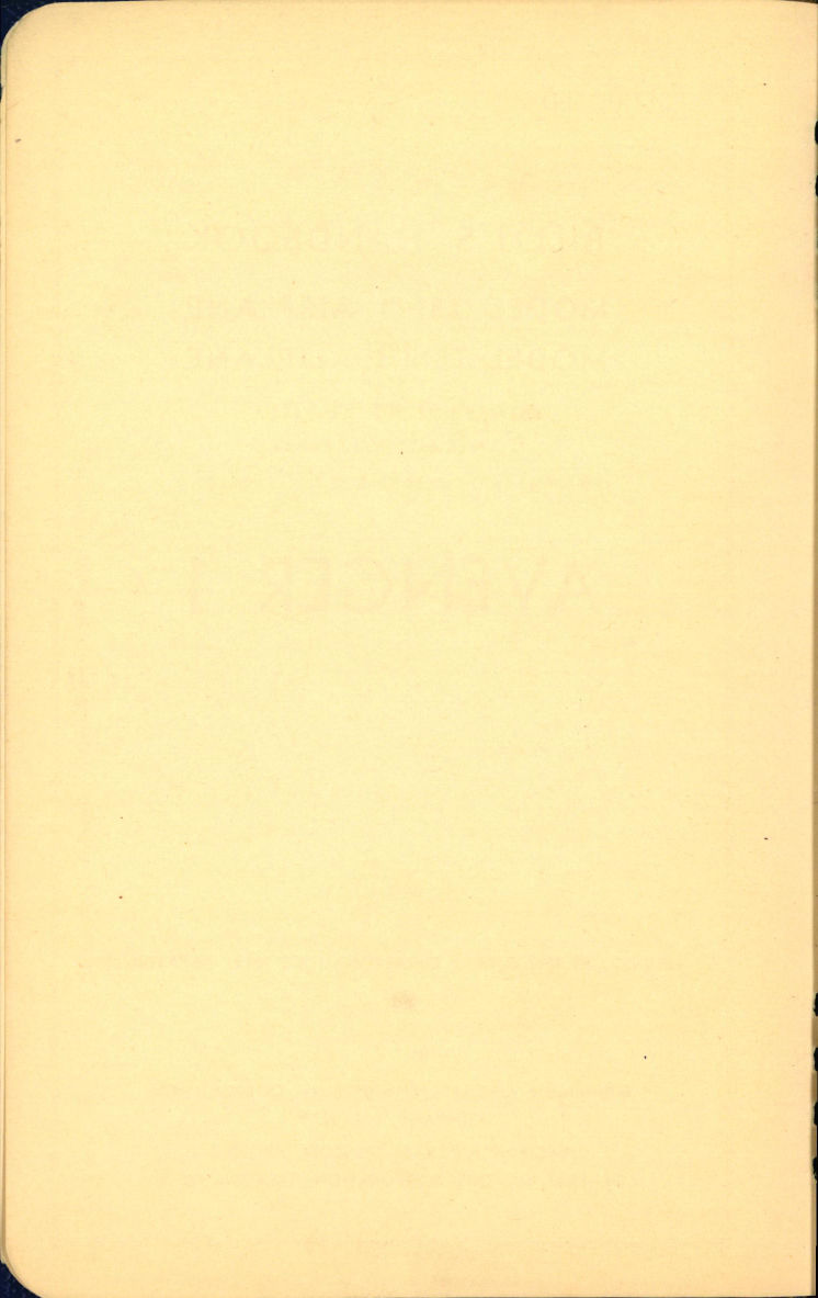 Sample page 6 from AirCorps Library document: Pilot's Handbook for Models TBF-1 and TBM-1 - Avenger 1