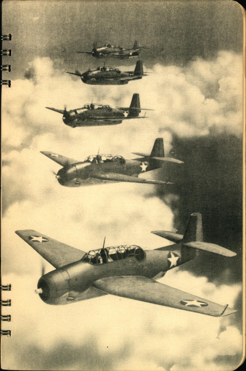 Sample page 7 from AirCorps Library document: Pilot's Handbook for Models TBF-1 and TBM-1 - Avenger 1