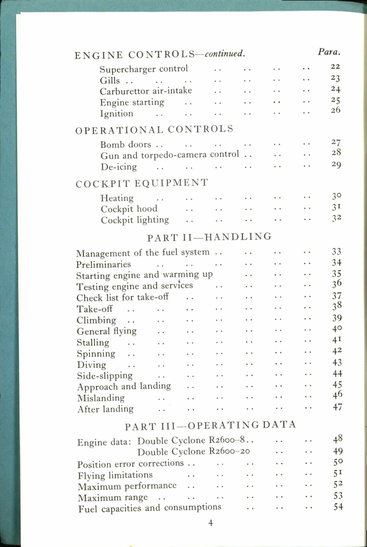 Sample page 6 from AirCorps Library document: Pilot's Notes for Avenger