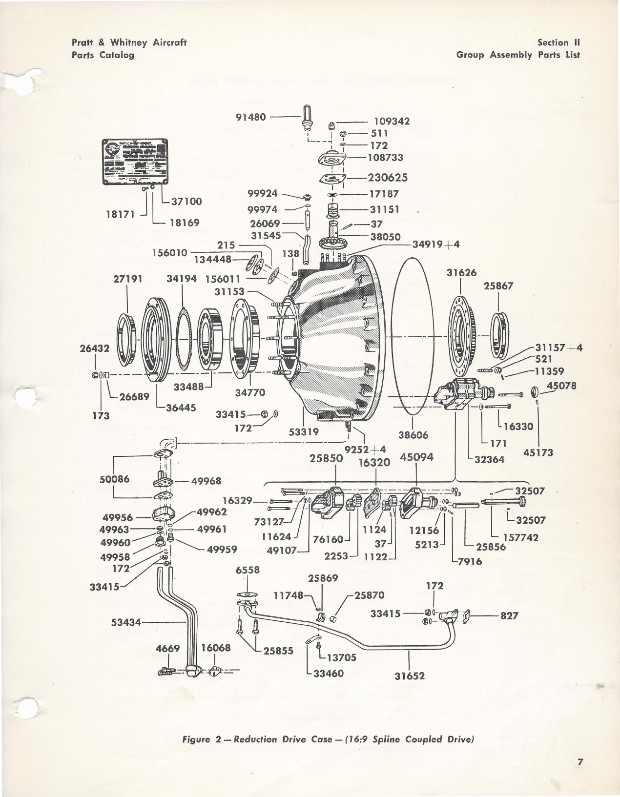 Sample page 9 from AirCorps Library document: Parts Catalog for Twin Wasp R-1830 - S1C3G
