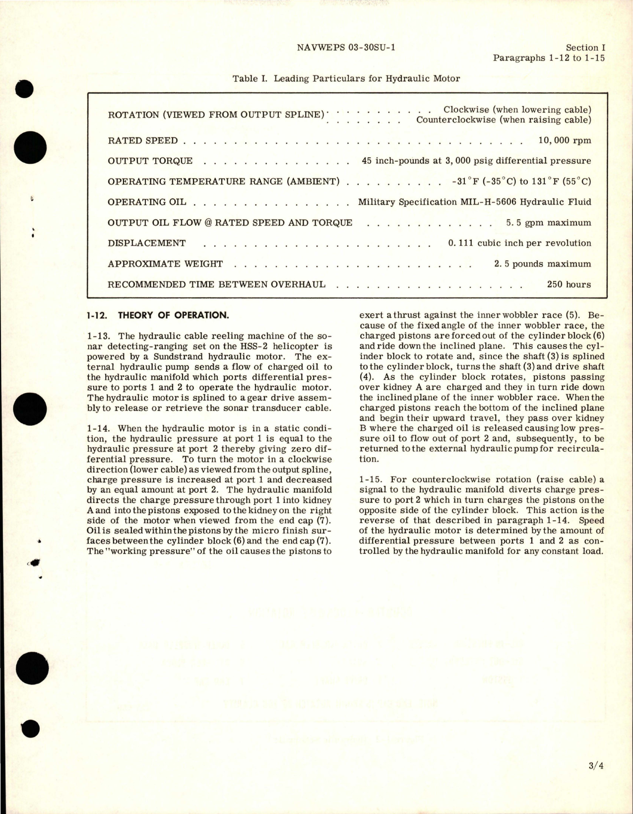 Sample page 7 from AirCorps Library document: Overhaul Instructions for Hydraulic Motor - Model MC011-21E - Part 678069