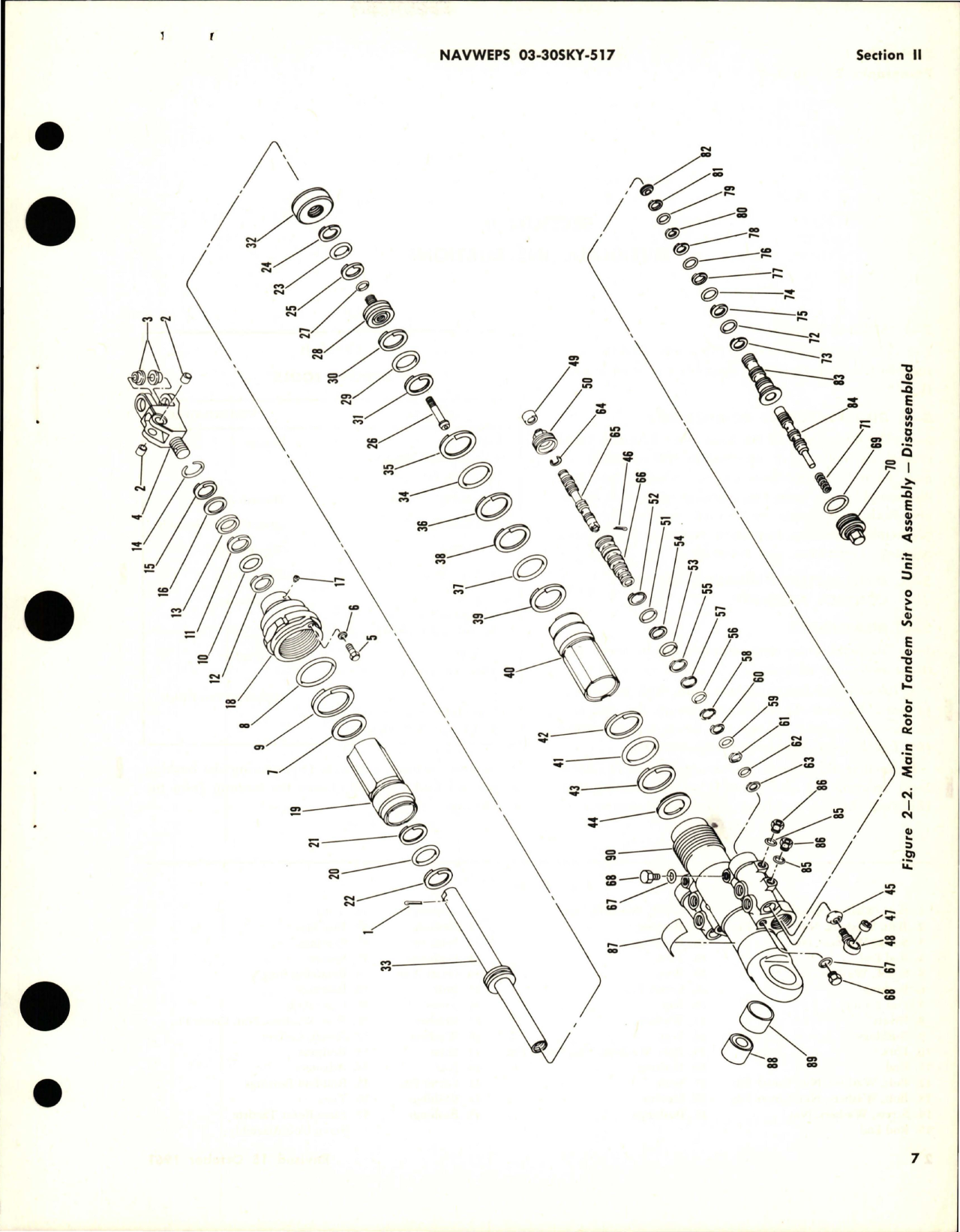 Sample page 7 from AirCorps Library document: Overhaul Instructions for Main Rotor Hydraulic Servo Control Assembly - Parts S1565-20270, S1565-20270-2, S1565-20270-4, and S1565-20270-6