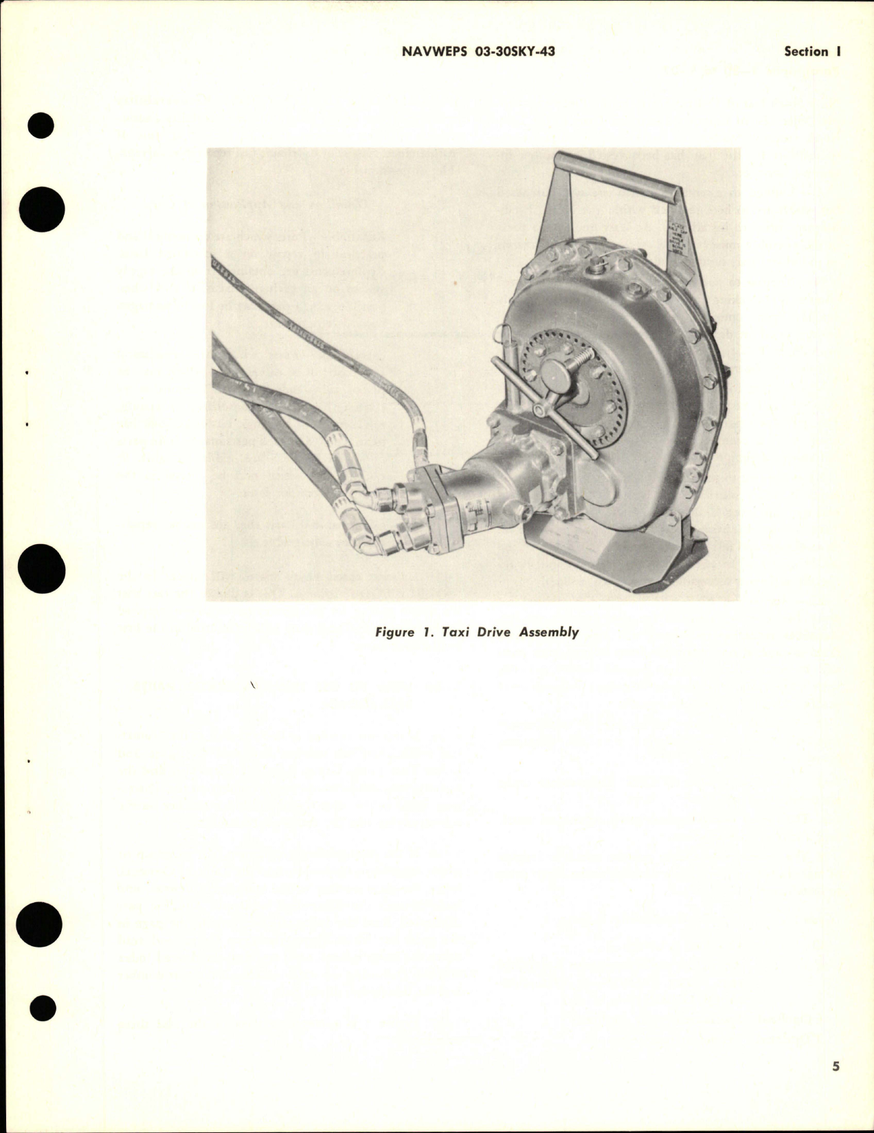 Sample page 7 from AirCorps Library document: Illustrated Parts Breakdown for Taxi Drive Assembly - Part S1570-10600