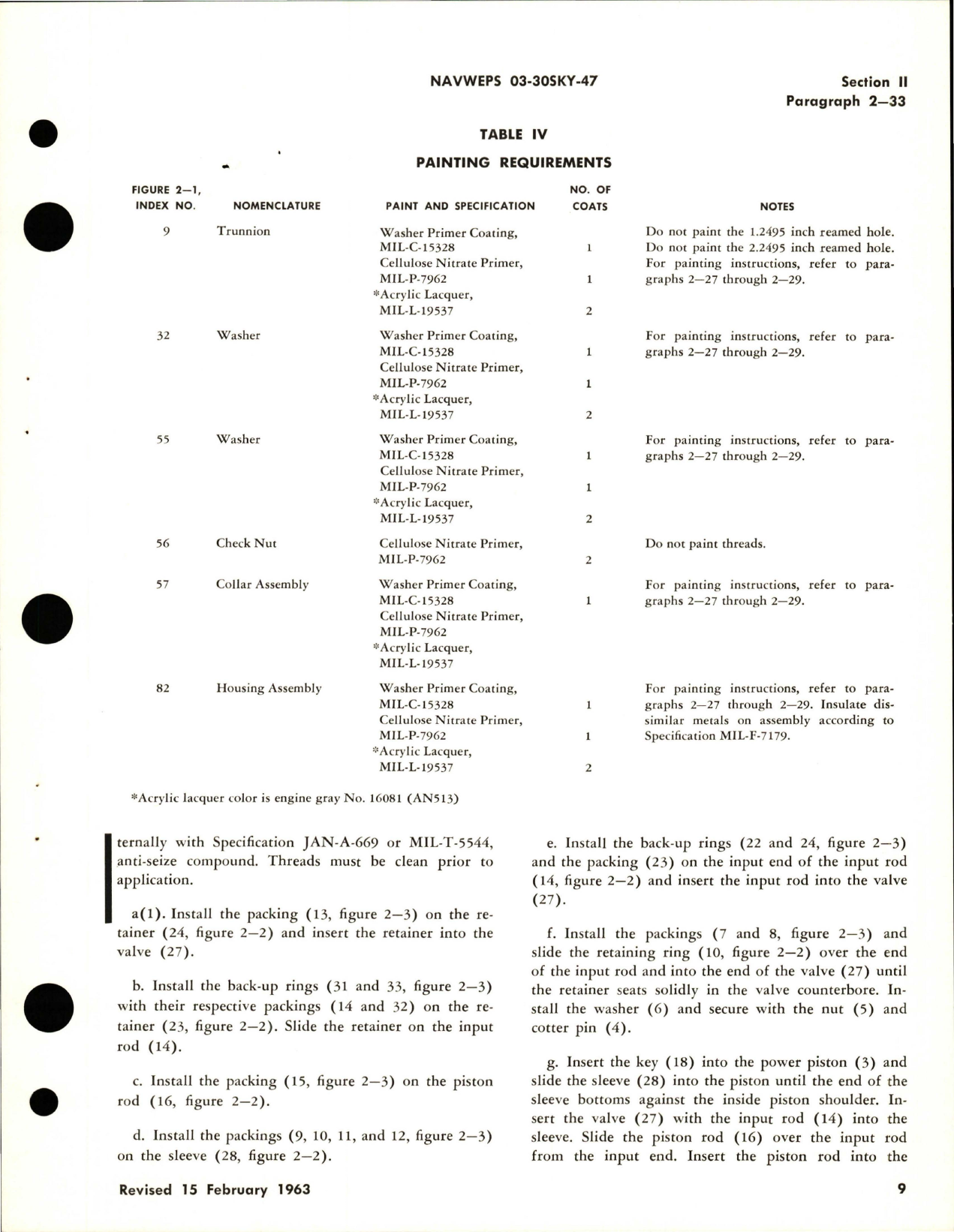 Sample page 7 from AirCorps Library document: Overhaul Instructions for Primary Servocylinder Assembly