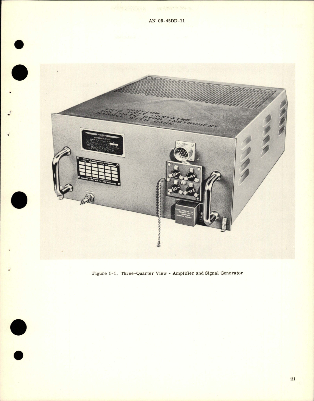 Sample page 5 from AirCorps Library document: Overhaul Instructions for Amplifier and Signal Generator - Parts 15406-6-C-4, 15406-6-D-4, 15406-6-E-4 