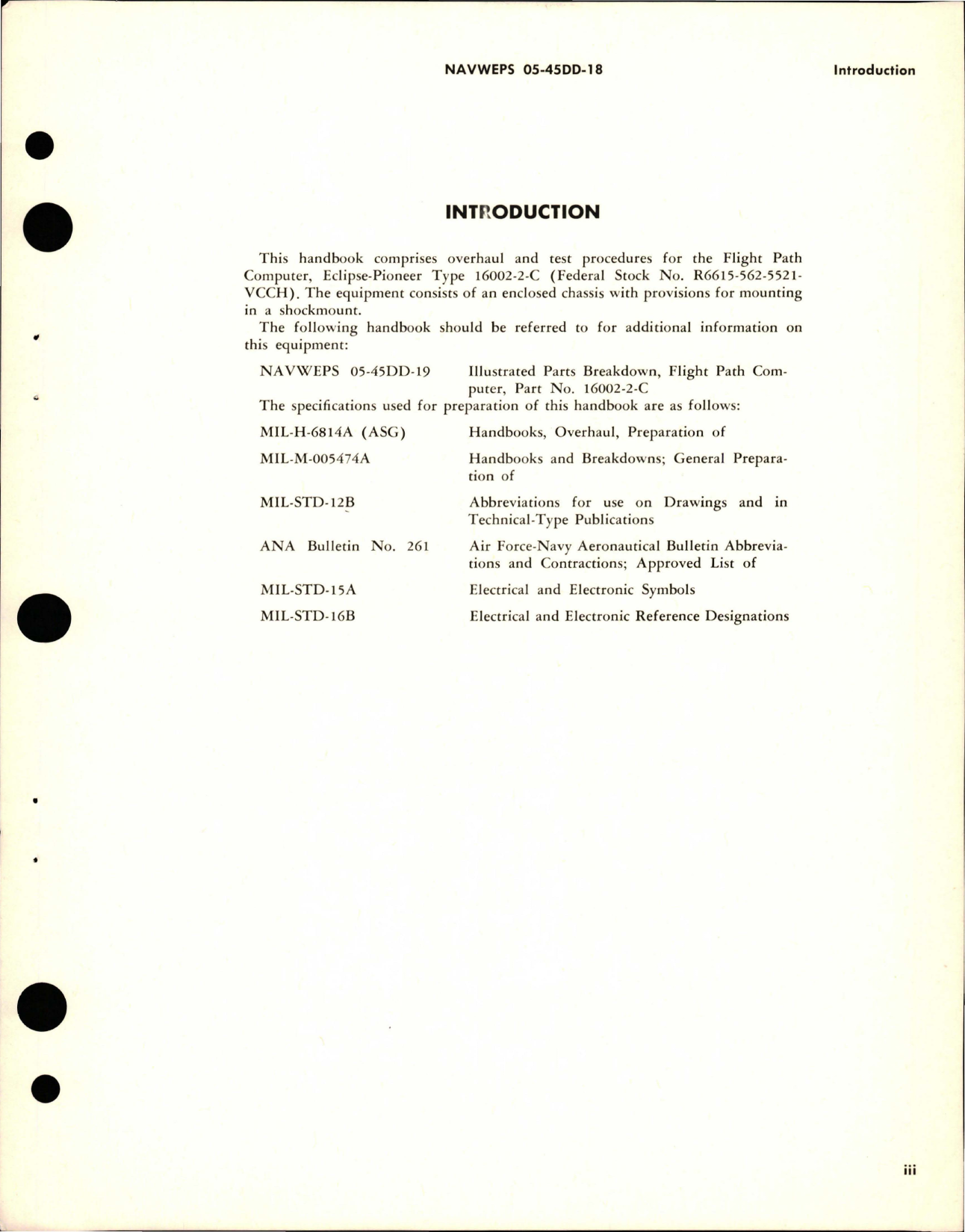 Sample page 5 from AirCorps Library document: Overhaul Instructions for Flight Path Computer - Part 16002-2-C