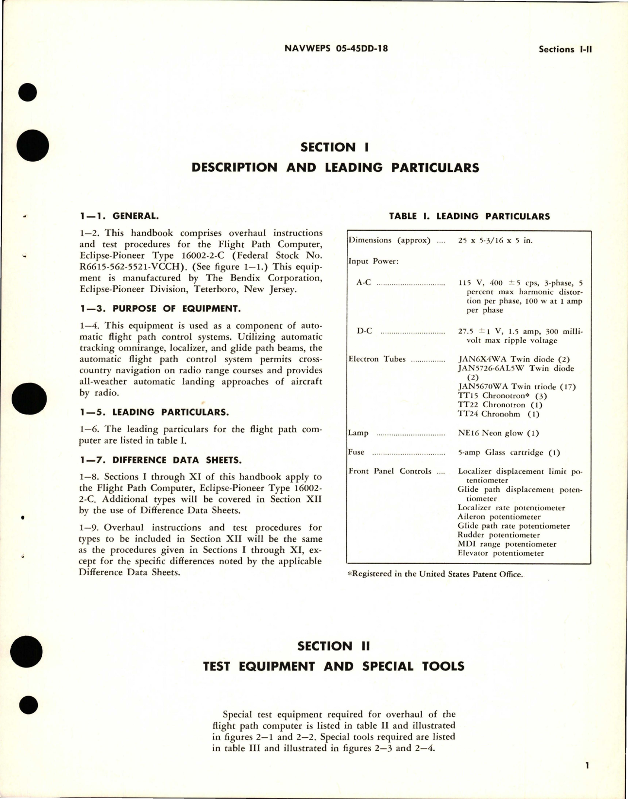 Sample page 7 from AirCorps Library document: Overhaul Instructions for Flight Path Computer - Part 16002-2-C